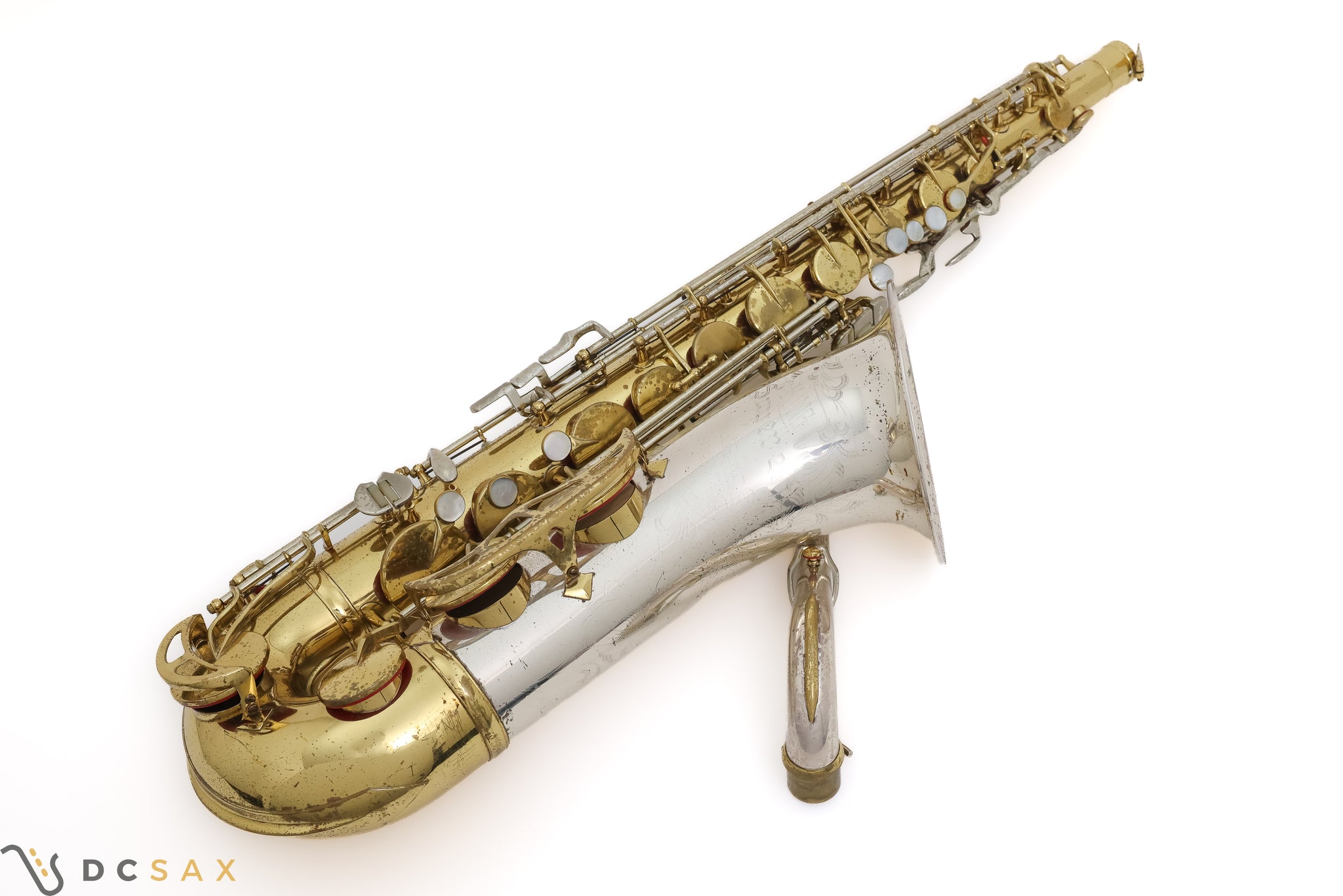 1965 King Silversonic Super 20 Tenor Saxophone, Cleveland, Video
