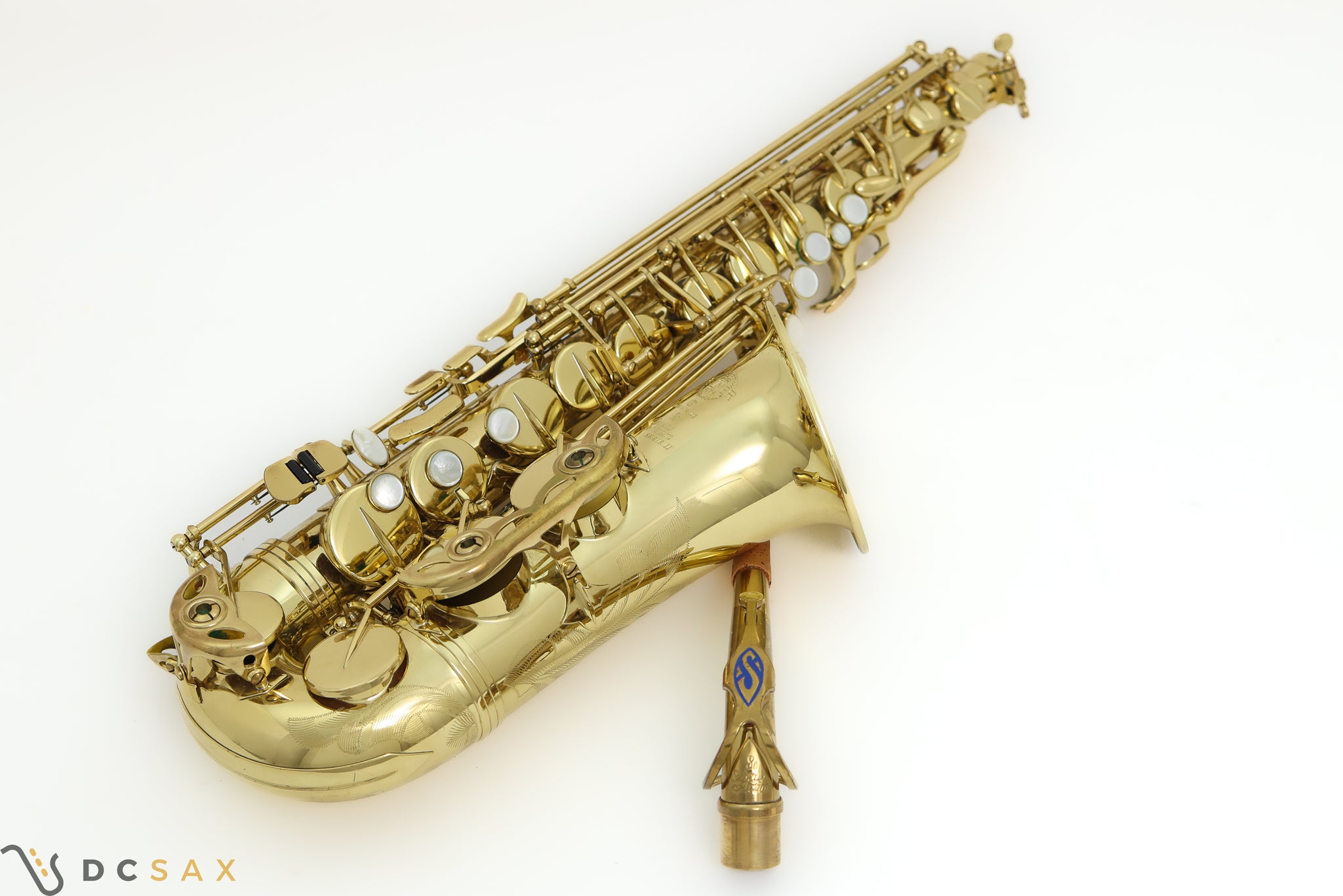 Selmer Series II Alto Saxophone, Just Serviced