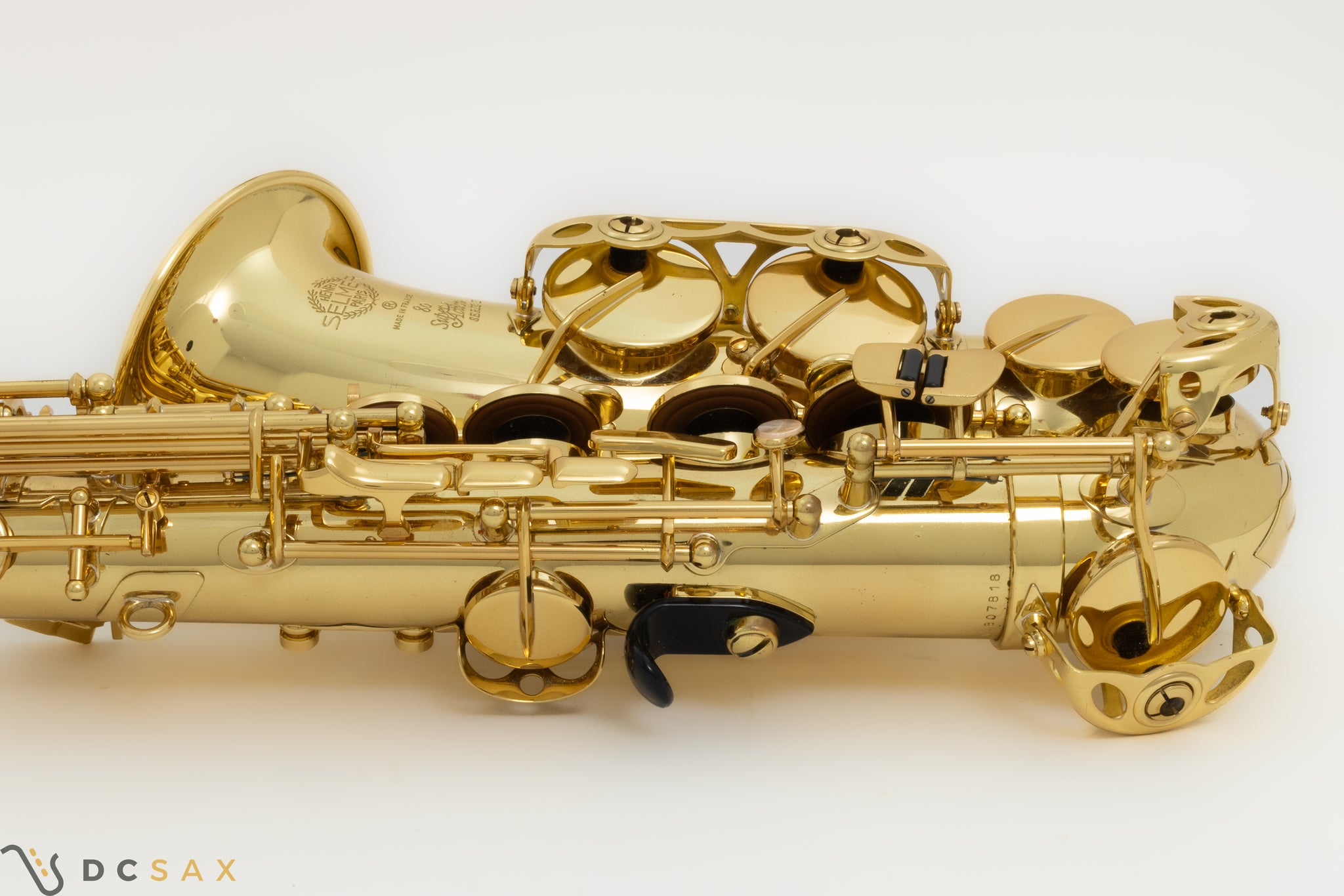 Selmer Jubilee Series II Alto Saxophone, Just Serviced