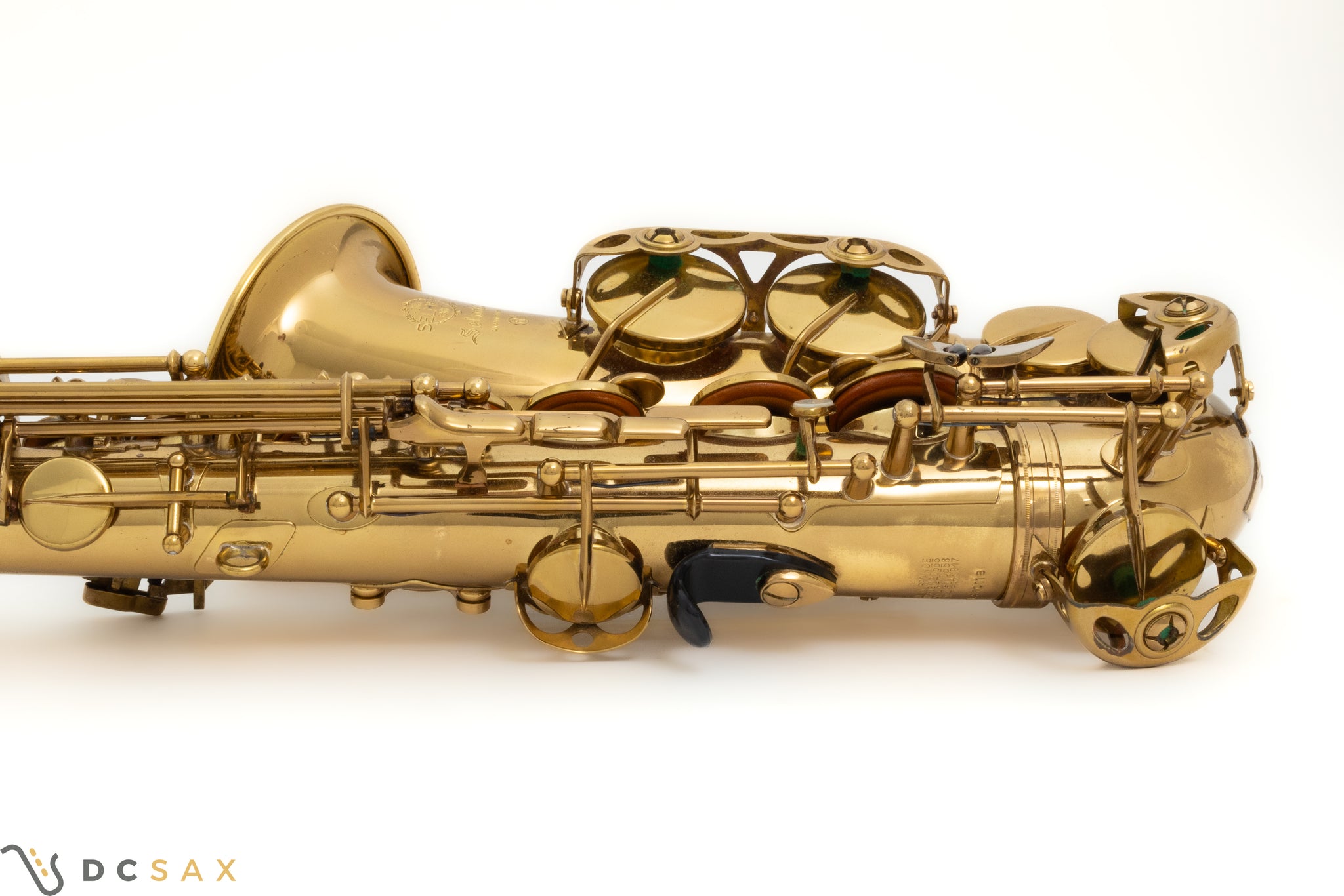 Selmer Mark VII Alto Saxophone, Video, Near Mint, Original Lacquer, Just Serviced