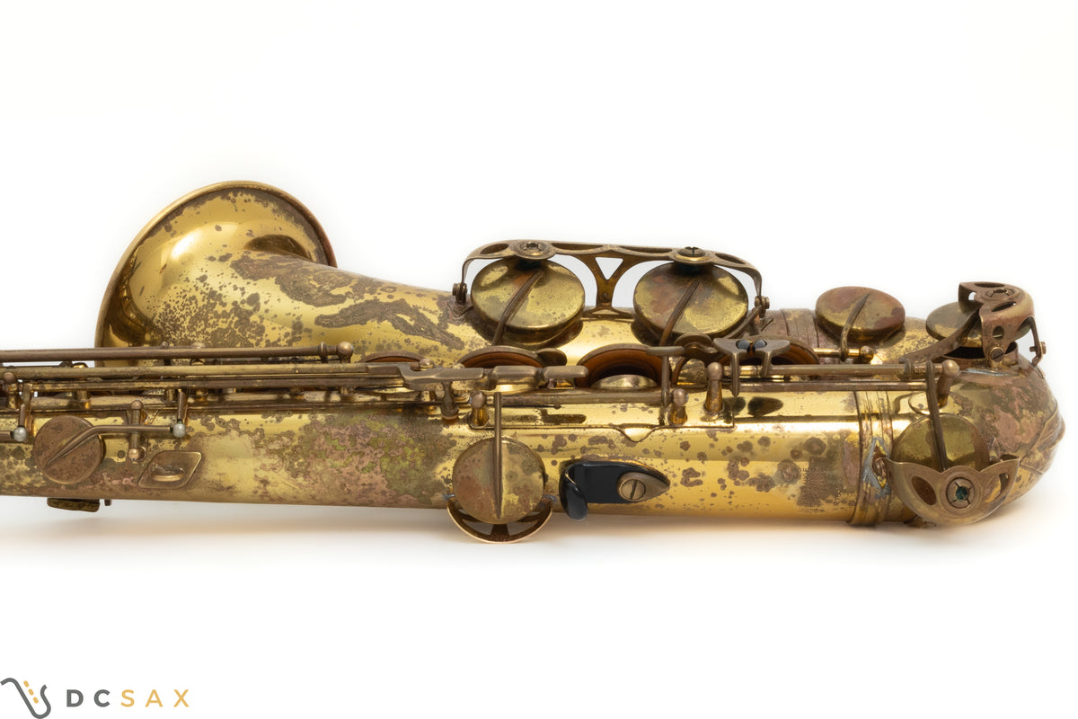 216,xxx Selmer Mark VI Tenor Saxophone, Original Lacquer, Just Serviced, Video