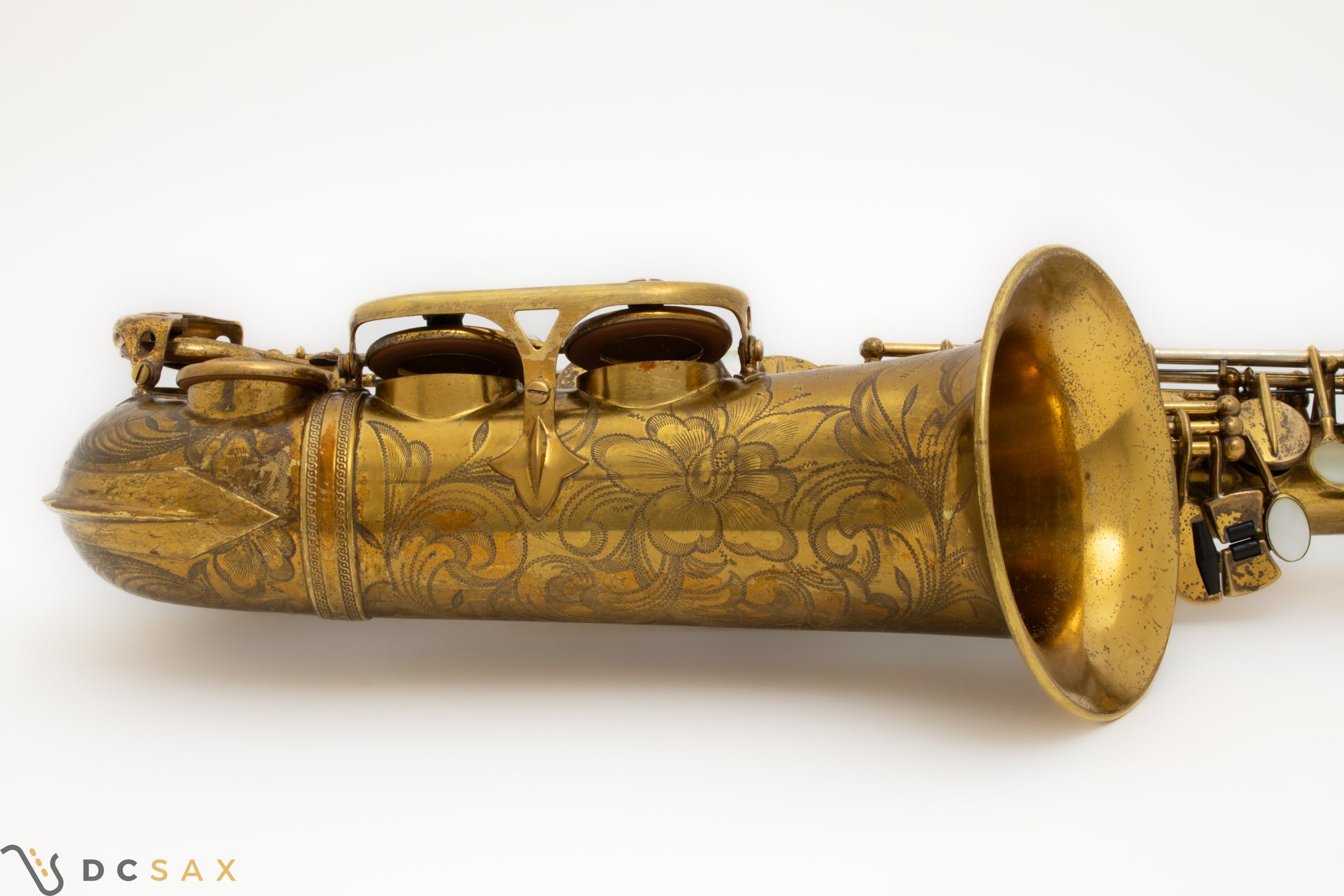1947 Selmer Super Balanced Action SBA Alto Saxophone, Original Lacquer, Overhaul, Video
