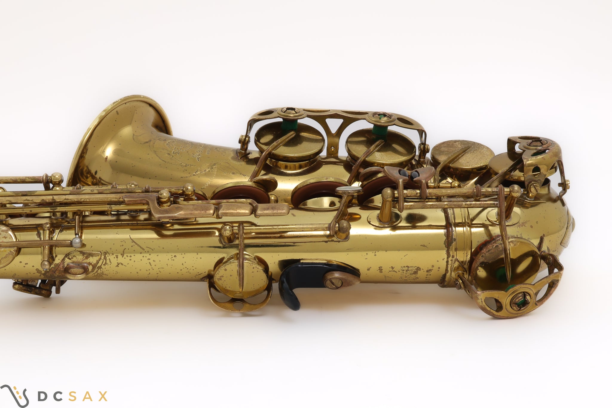 225,xxx Selmer Mark VI Alto Saxophone, Original Lacuqer, Fresh Overhaul