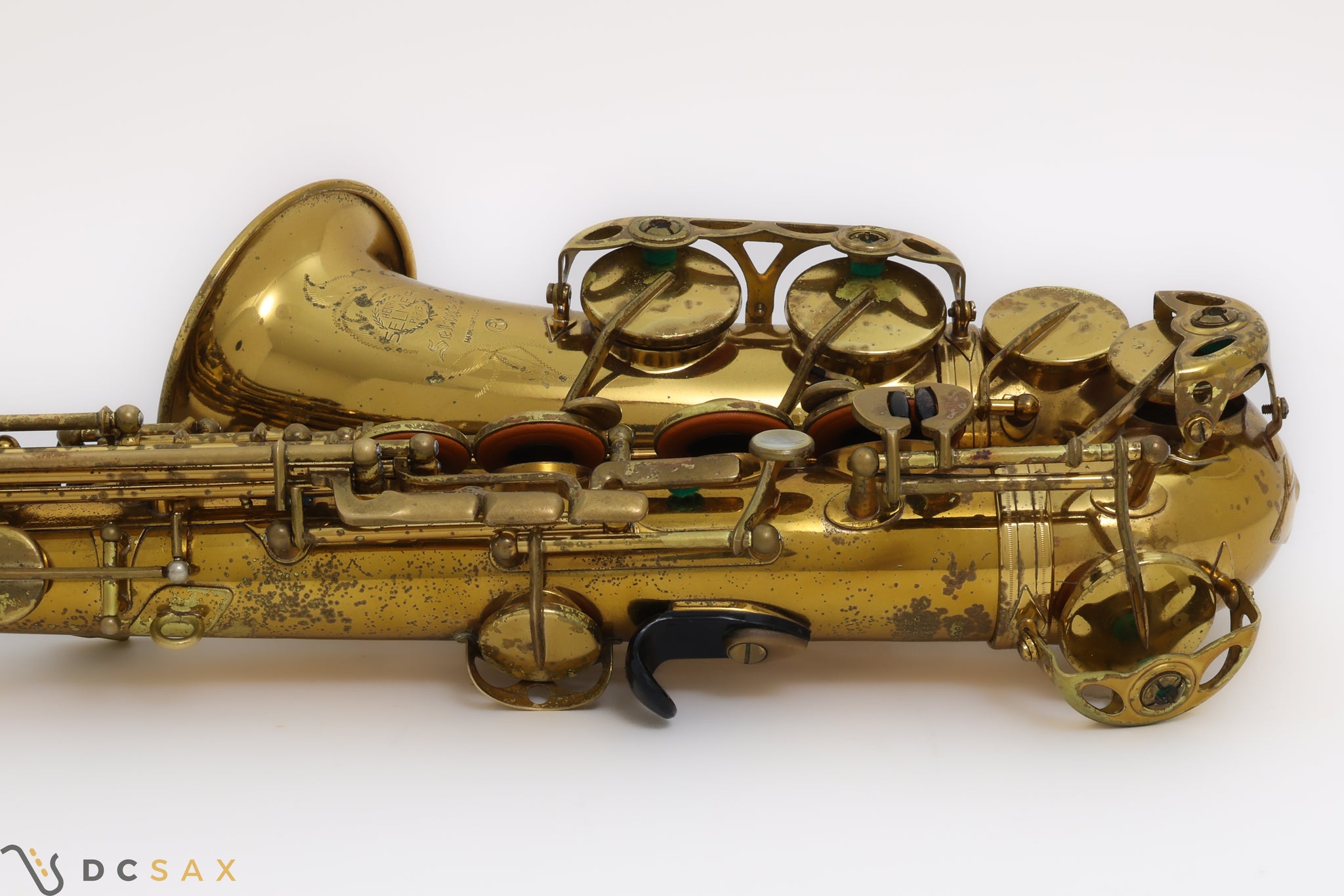 233,xxx Selmer Mark VI Alto Saxophone, High F#, Just Serviced