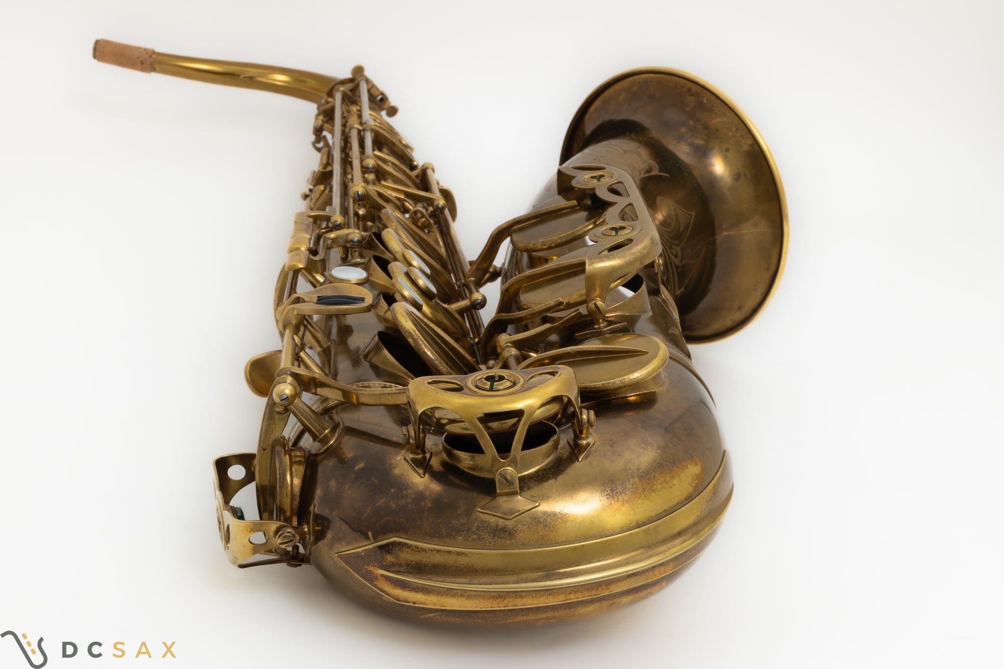 1966 139,xxx Selmer Mark VI Tenor Saxophone, Overhaul, Video, Original Lacquer