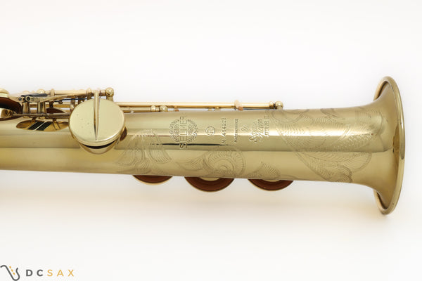 Selmer Series II Soprano Saxophone, Near Mint, Just Serviced