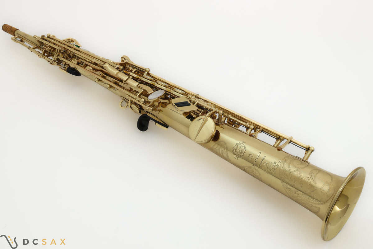 Selmer Series II Soprano Saxophone, Near Mint, Just Serviced