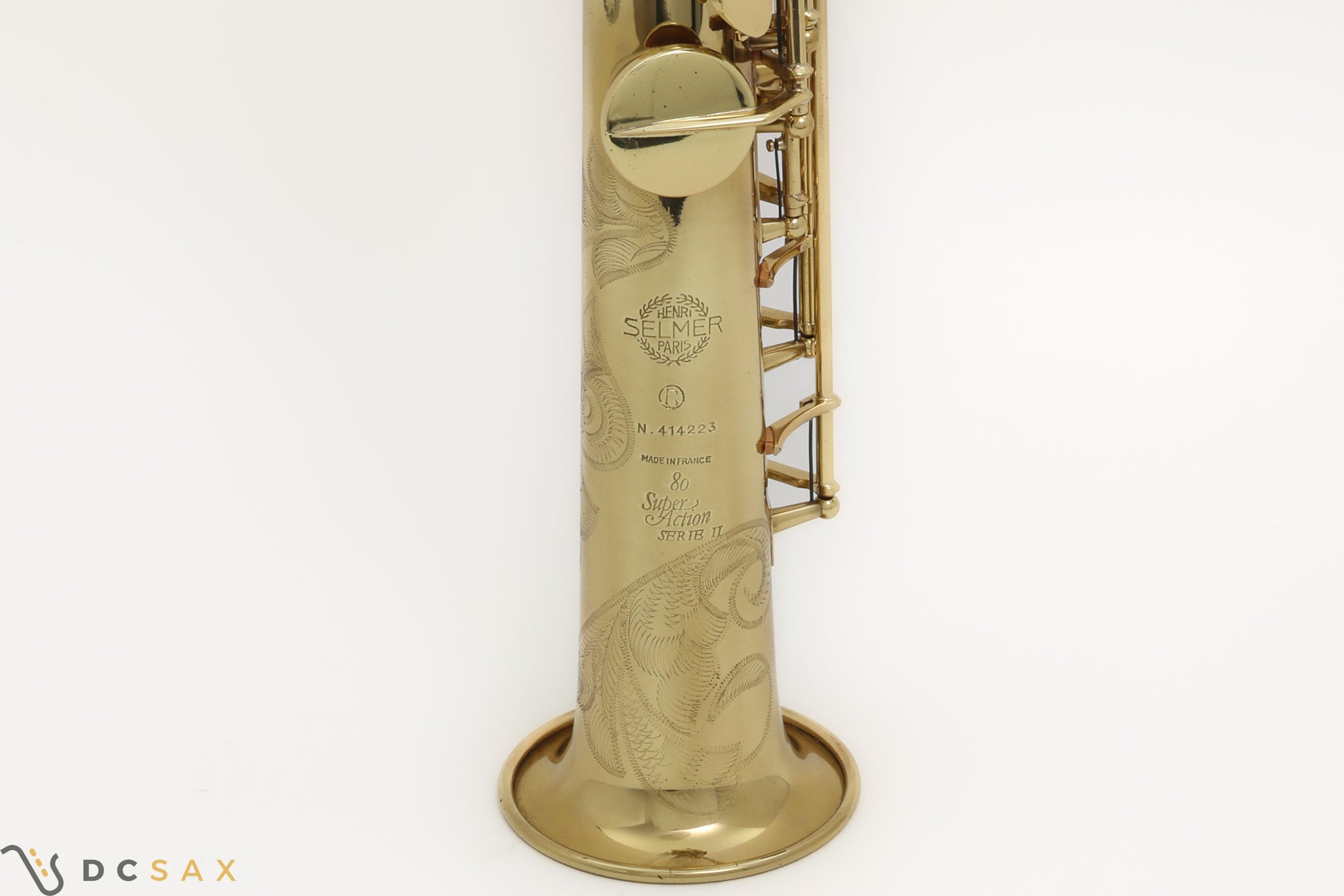 Selmer Series II Soprano Saxophone, Near Mint, Just Serviced