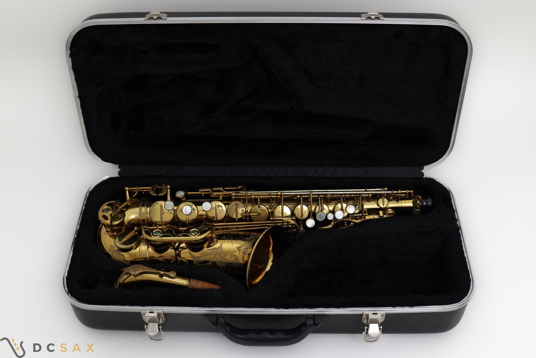 140,xxx Selmer Mark VI Alto Saxophone, Sanborn S/N, Original Lacquer, Video Demo