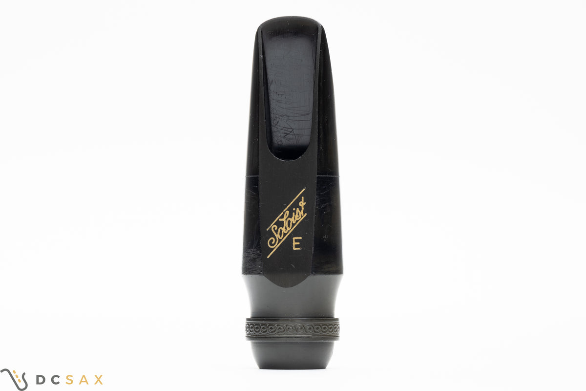 Selmer Long Shank Soloist E Alto Saxophone Mouthpiece, From Mark VI