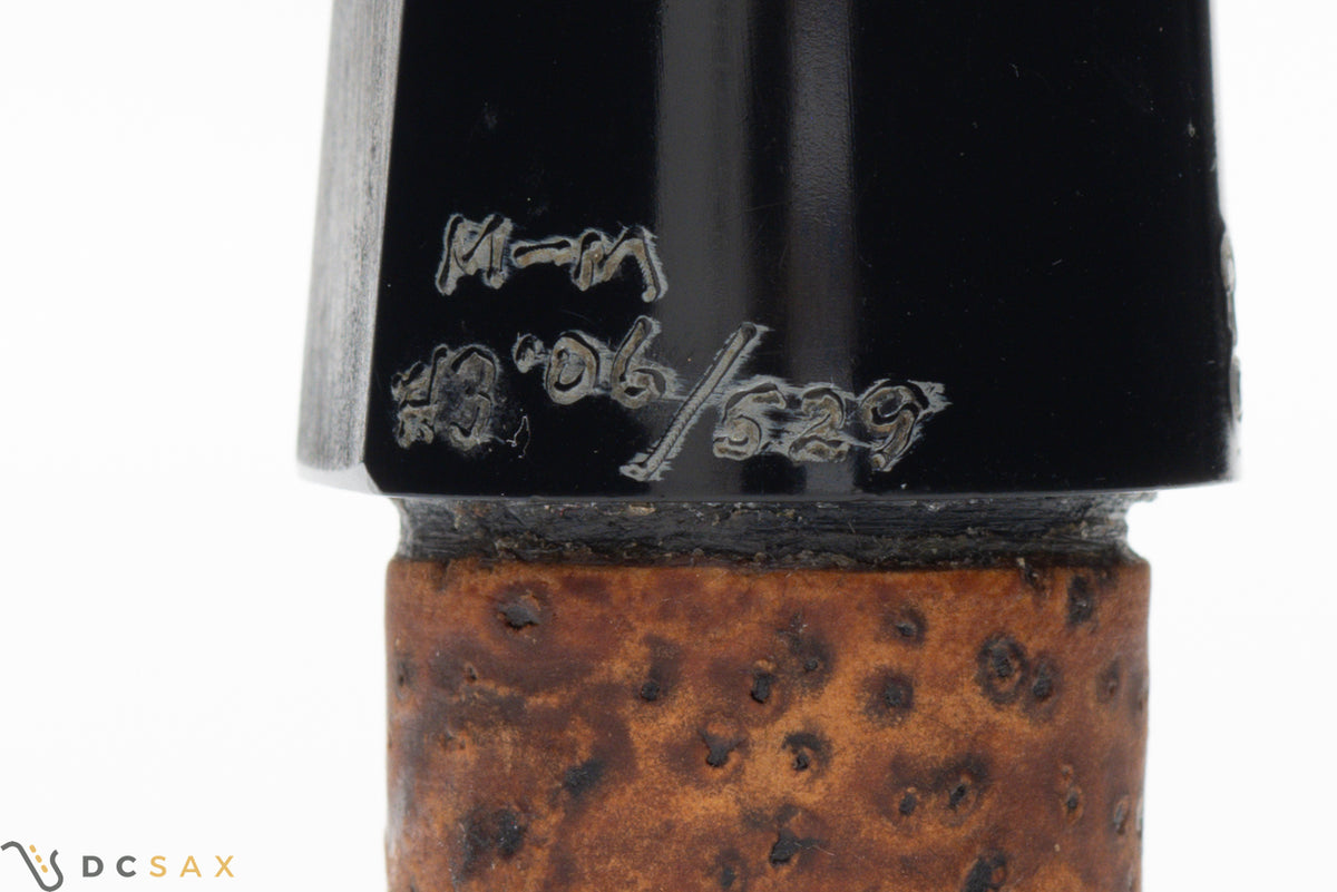 Charles Bay M-M Bb Clarinet Mouthpiece, Original Facing