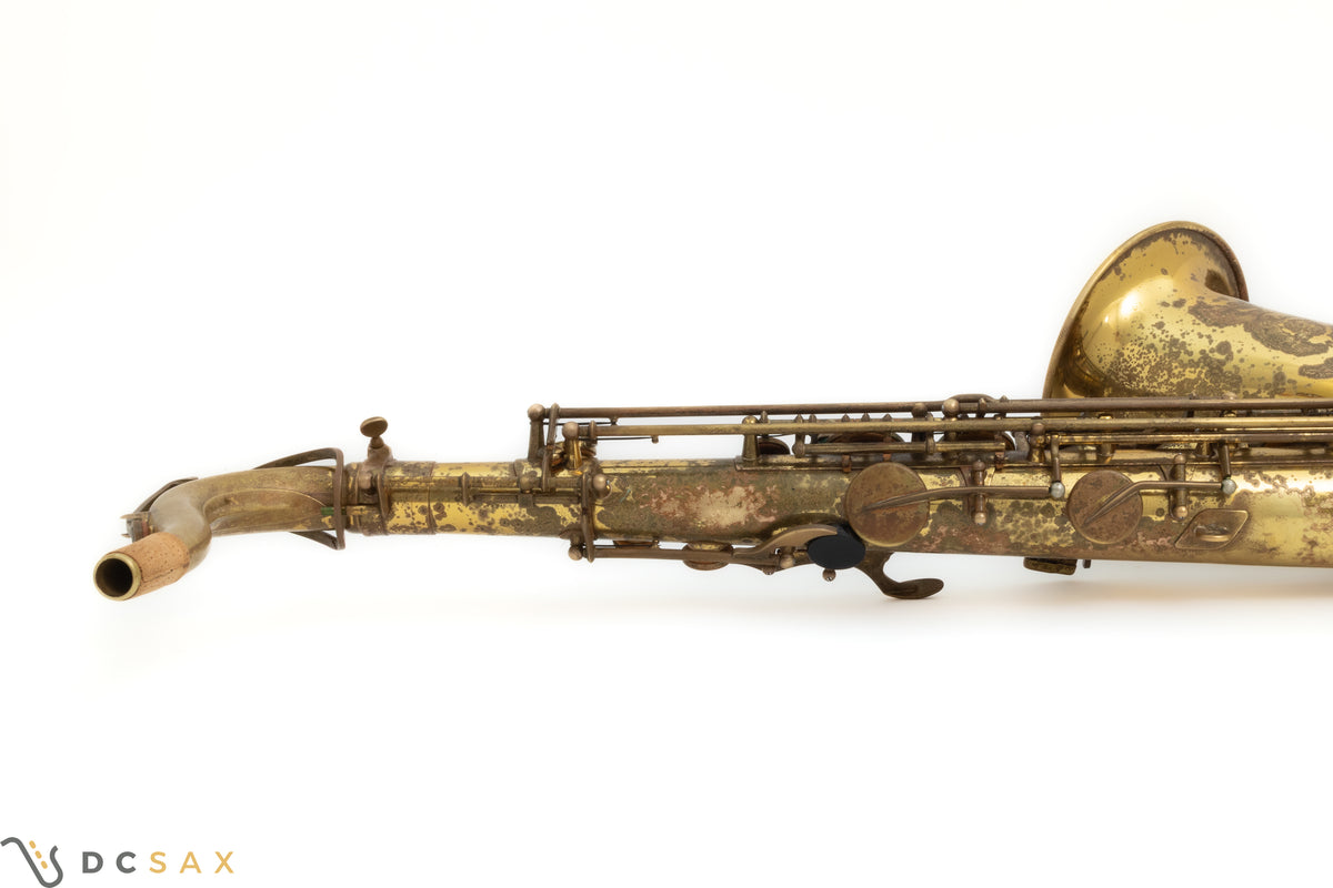 216,xxx Selmer Mark VI Tenor Saxophone, Original Lacquer, Just Serviced, Video