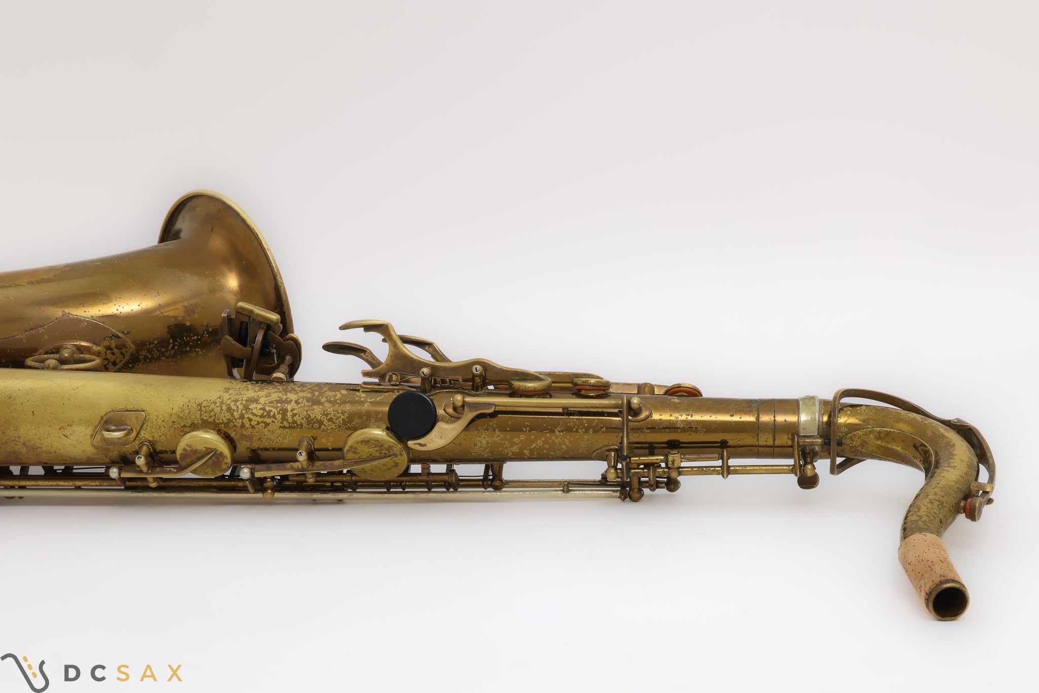 1964 118,xxx Selmer Mark VI Tenor Saxophone, Video, Fresh Overhaul