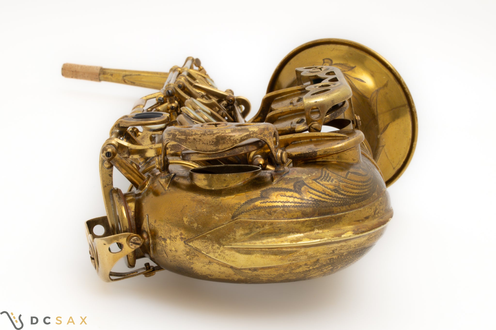 1947 Selmer Super Balanced Action SBA Alto Saxophone, Original Lacquer, Overhaul, Video