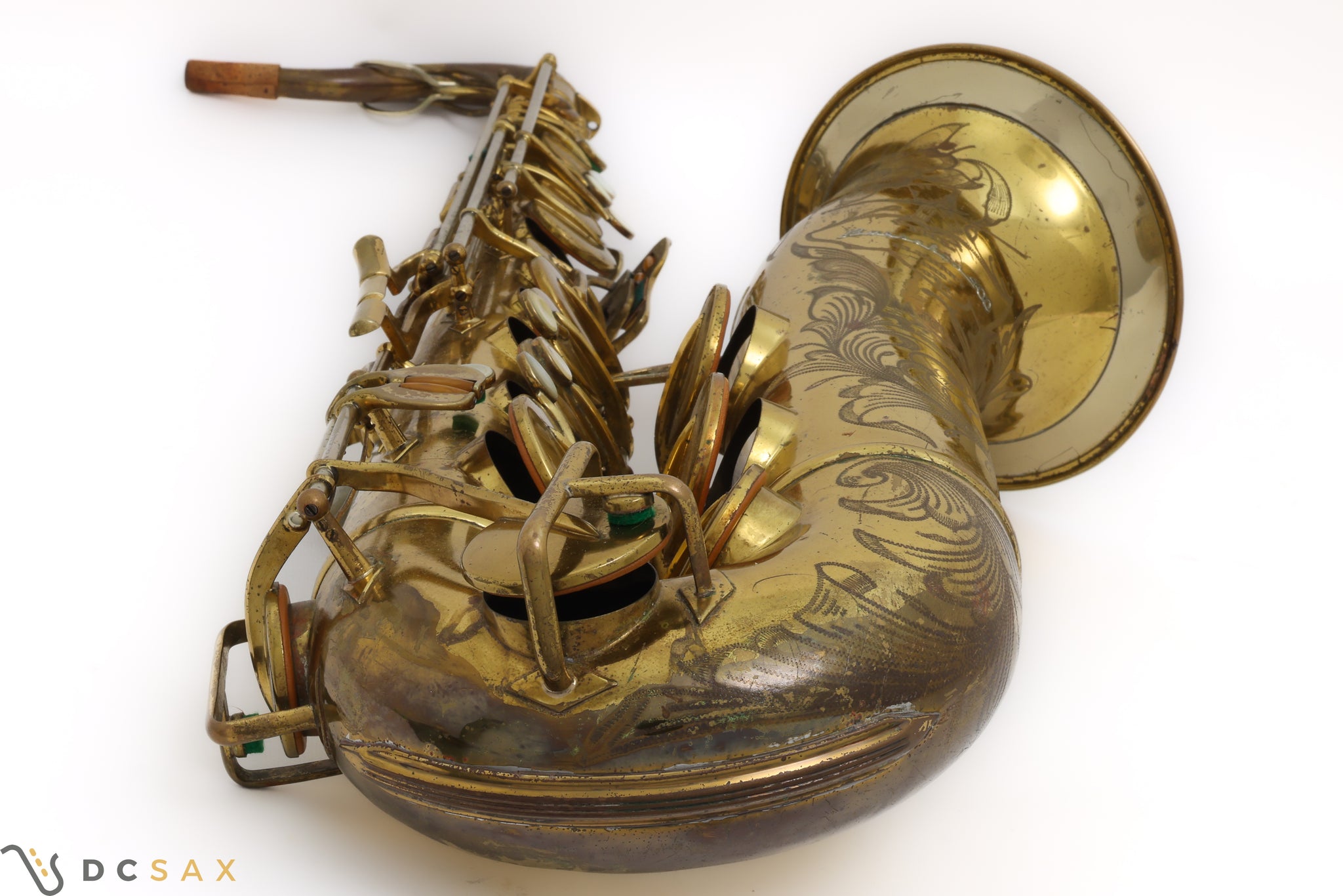 1946 Buescher Top Hat and Cane Tenor Saxophone, Original Lacquer