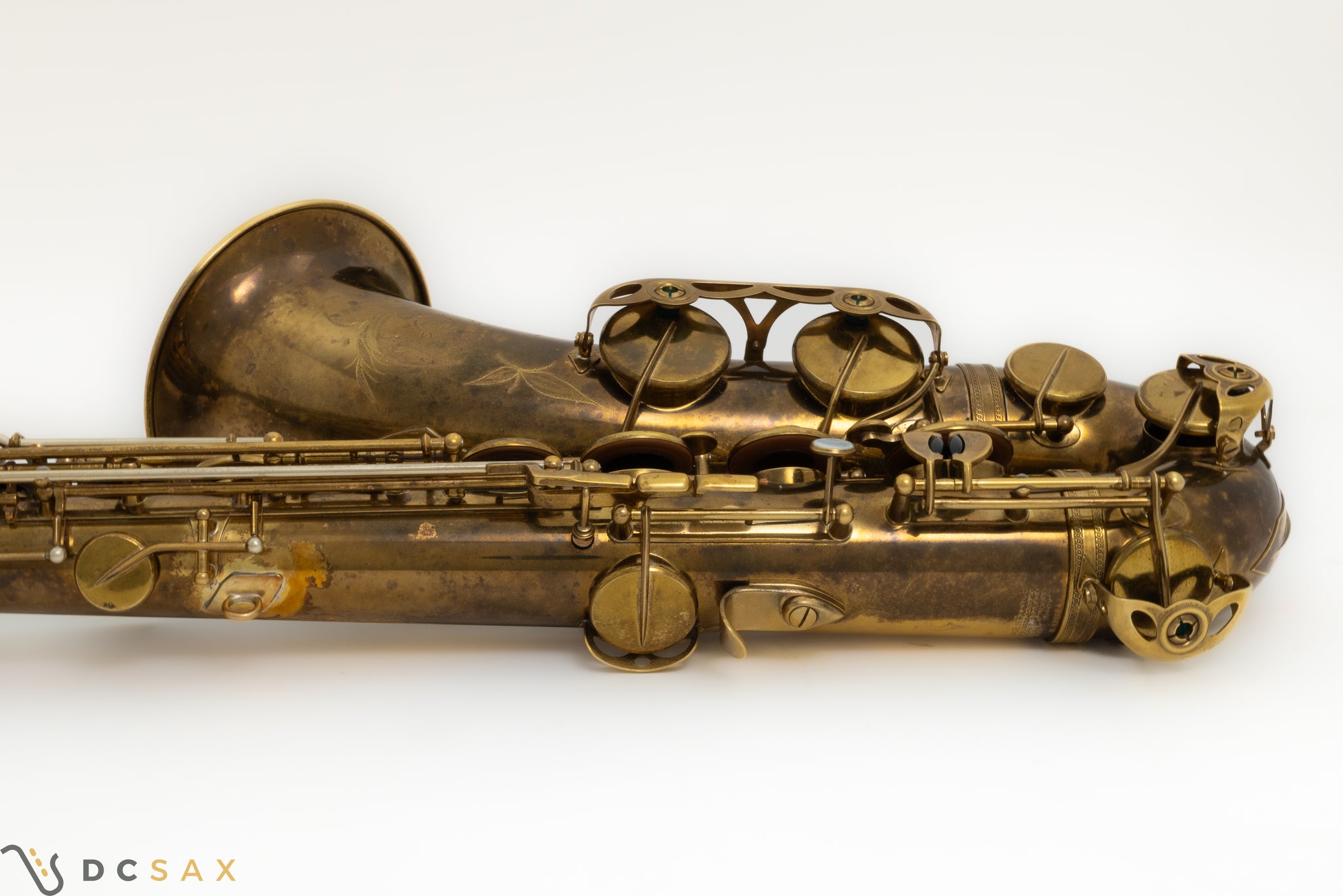 1966 139,xxx Selmer Mark VI Tenor Saxophone, Overhaul, Video, Original Lacquer