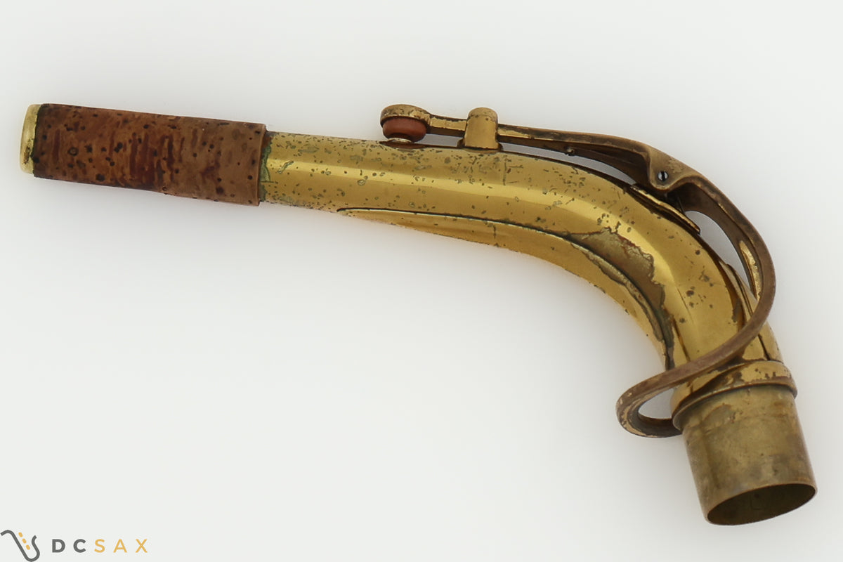 Selmer Mark VI alto saxophone neck
