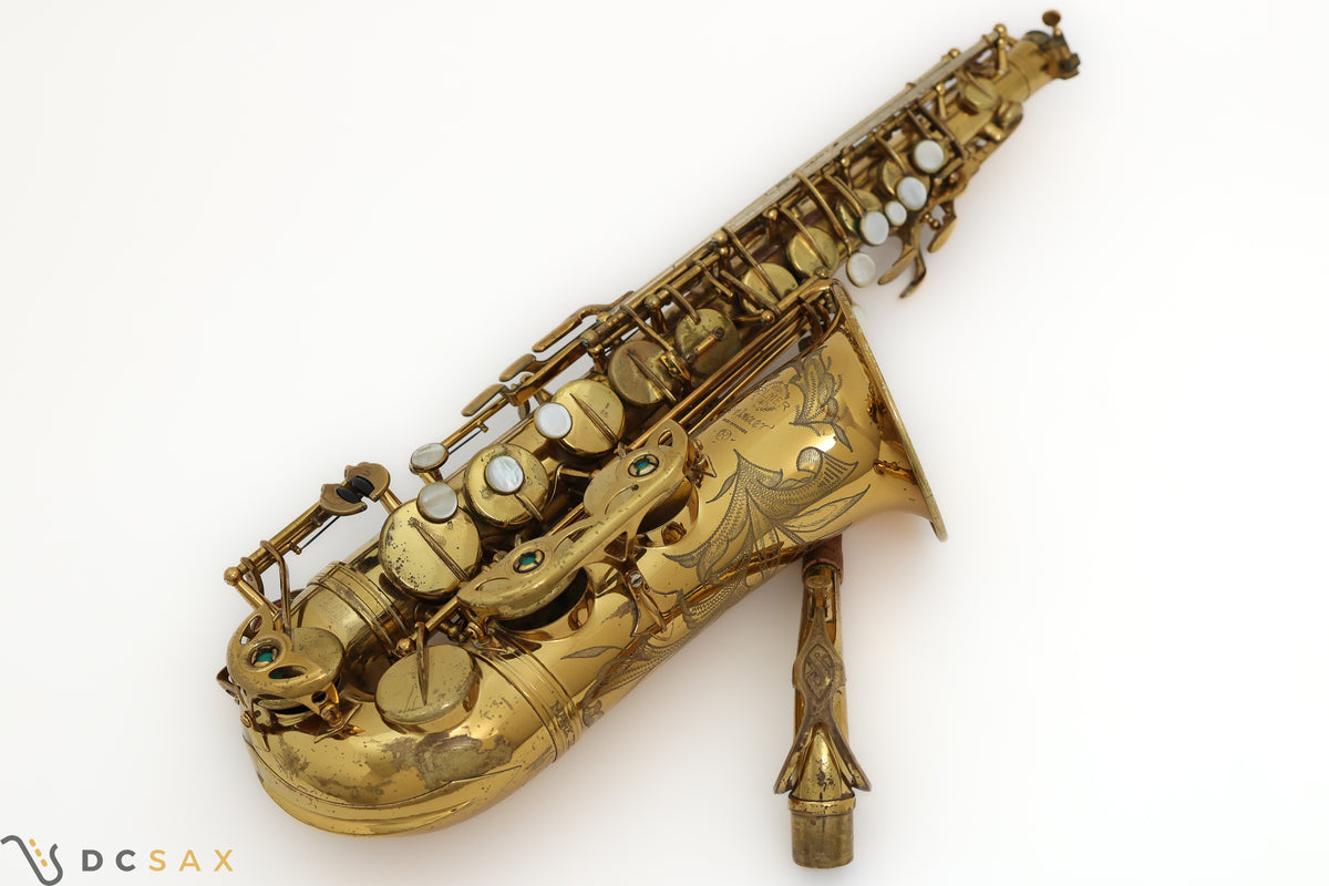 Selmer Mark VI alto saxophone 