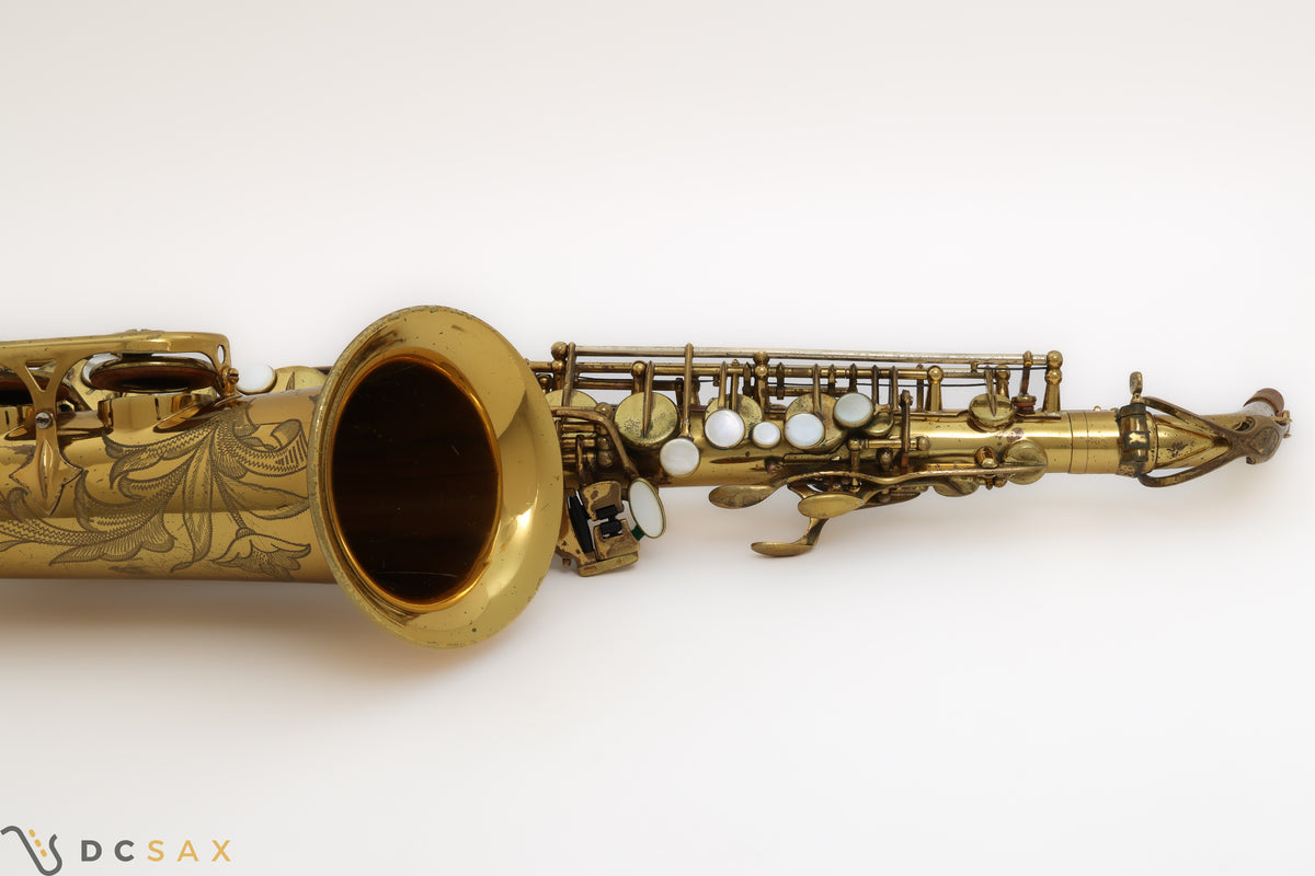 Selmer Mark VI alto saxophone 