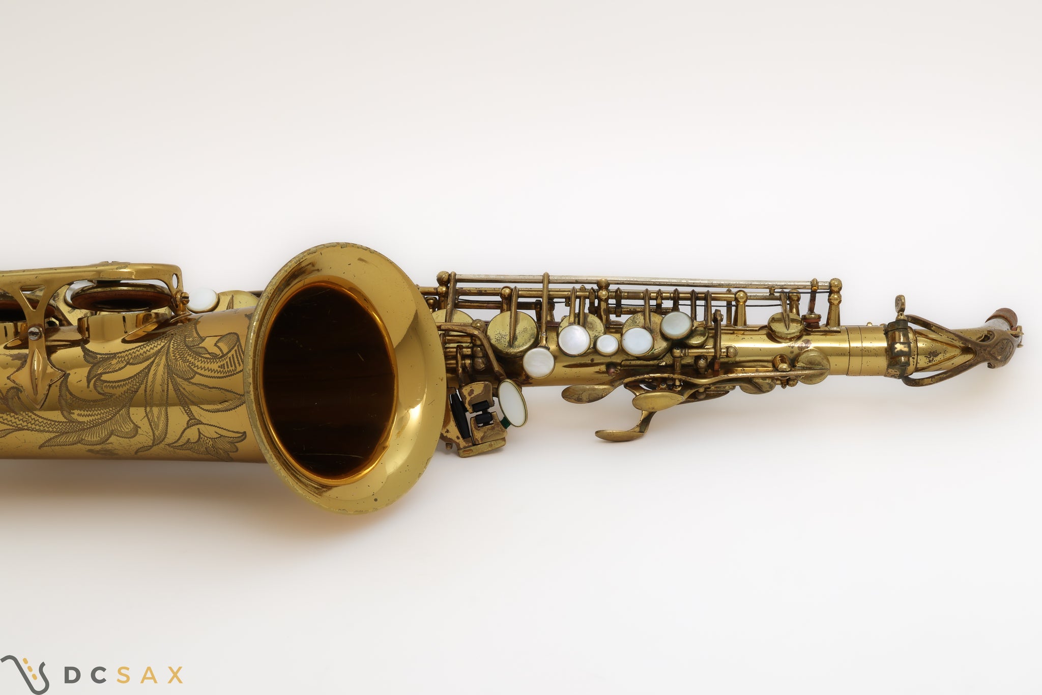 140,xxx Selmer Mark VI Alto Saxophone, Sanborn S/N, Original Lacquer, Video Demo