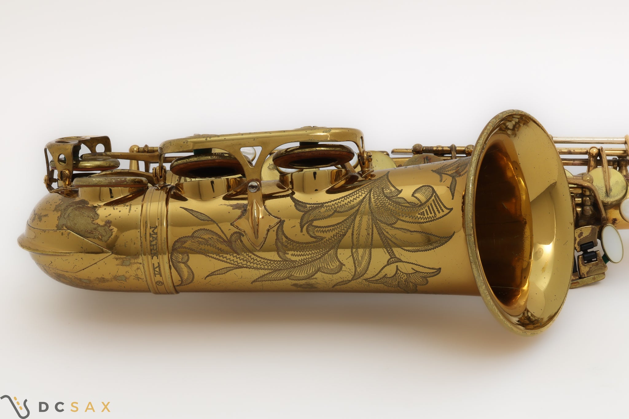 140,xxx Selmer Mark VI Alto Saxophone, Sanborn S/N, Original Lacquer, Video Demo