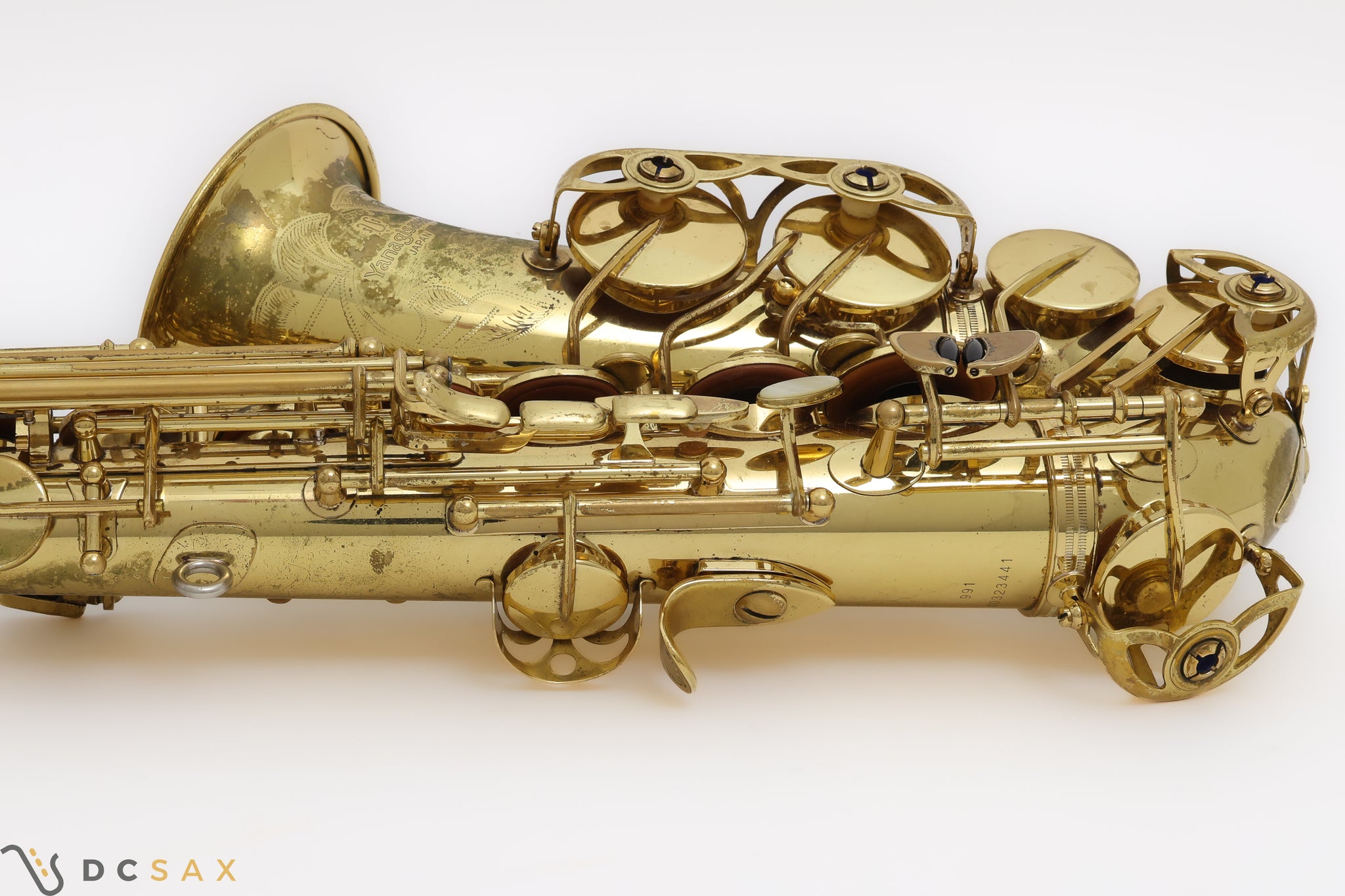 2010 Yanagisawa A-991 Alto Saxophone, Just Serviced