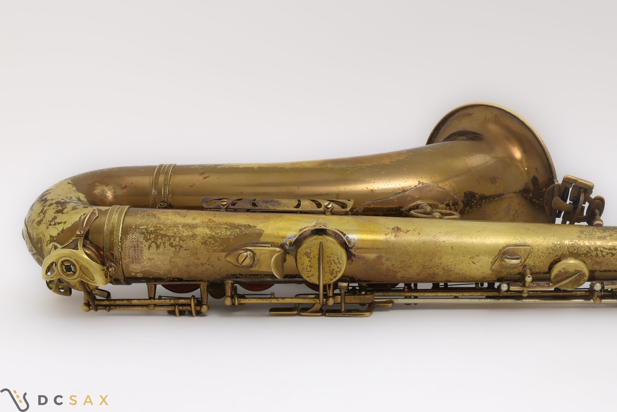 1964 118,xxx Selmer Mark VI Tenor Saxophone, Video, Fresh Overhaul