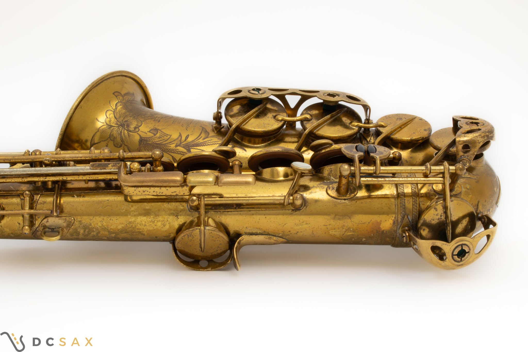 1947 Selmer Super Balanced Action SBA Alto Saxophone, Original Lacquer, Overhaul, Video