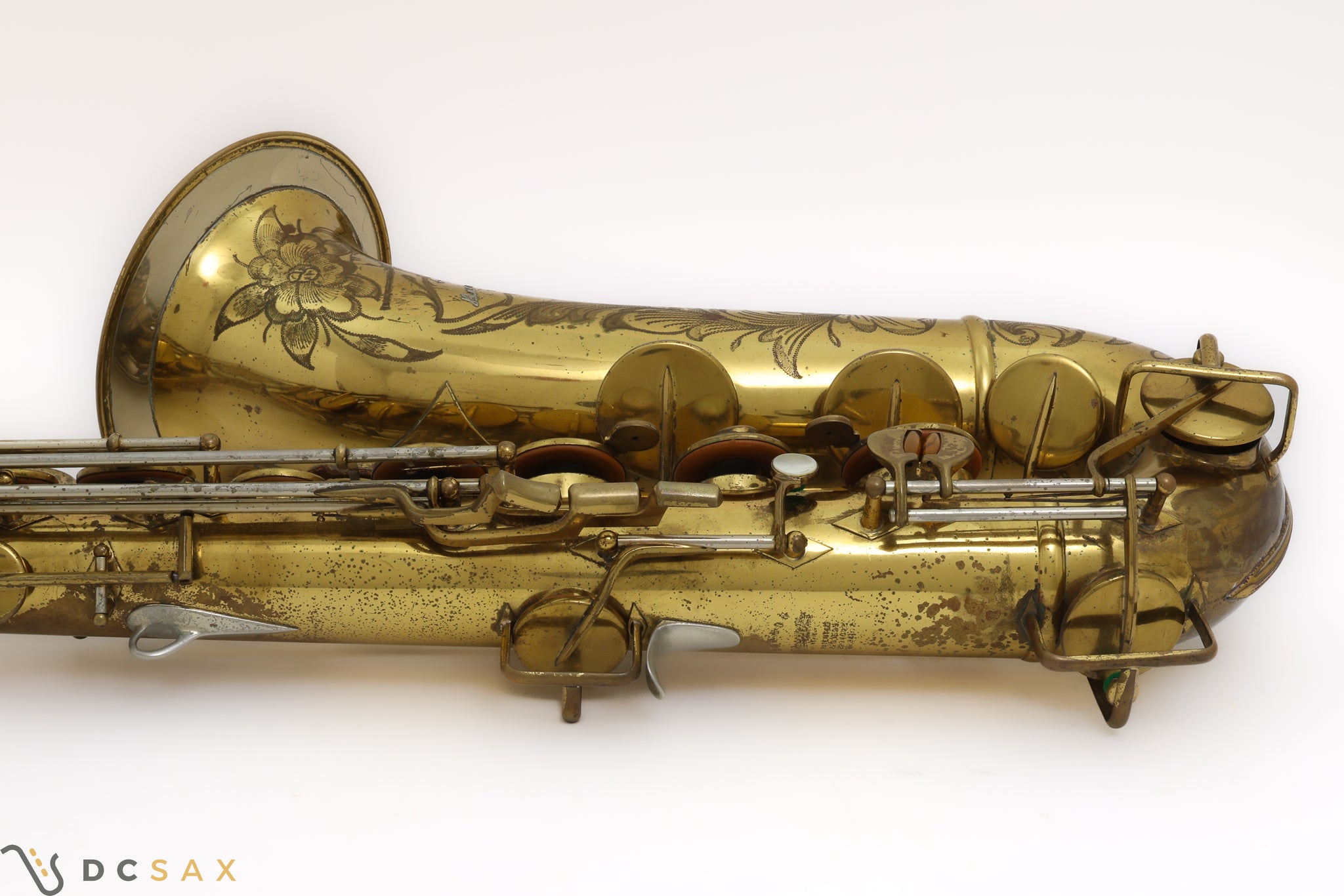 1946 Buescher Top Hat and Cane Tenor Saxophone, Original Lacquer