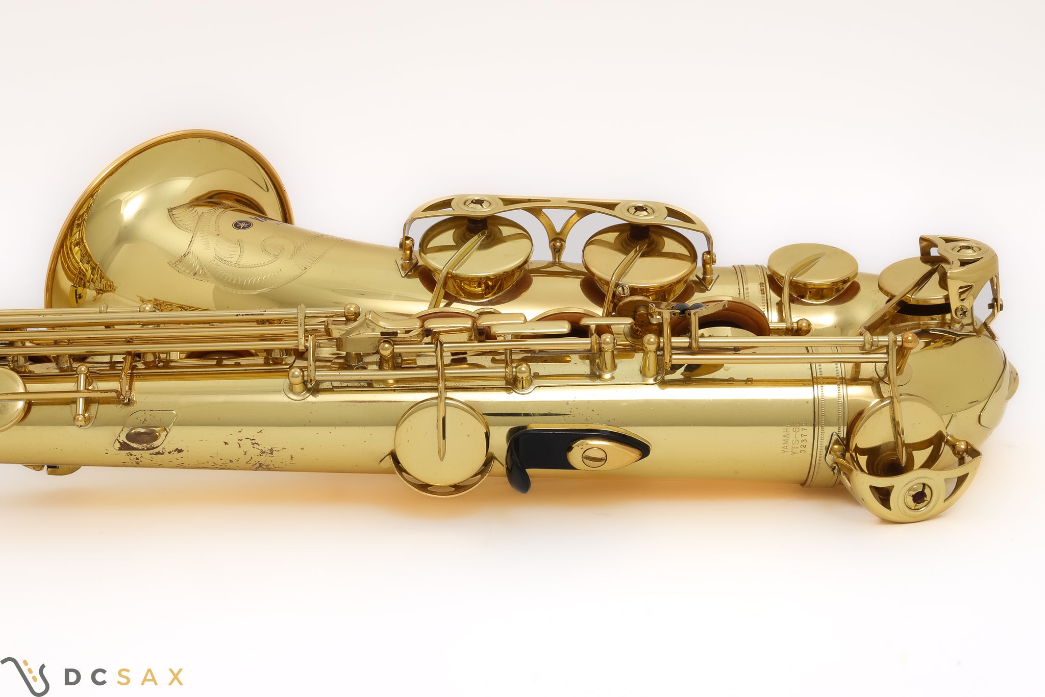 Purple Label Yamaha YTS-62 Tenor Saxophone, Video Demo, Excellent Condition, Just Serviced