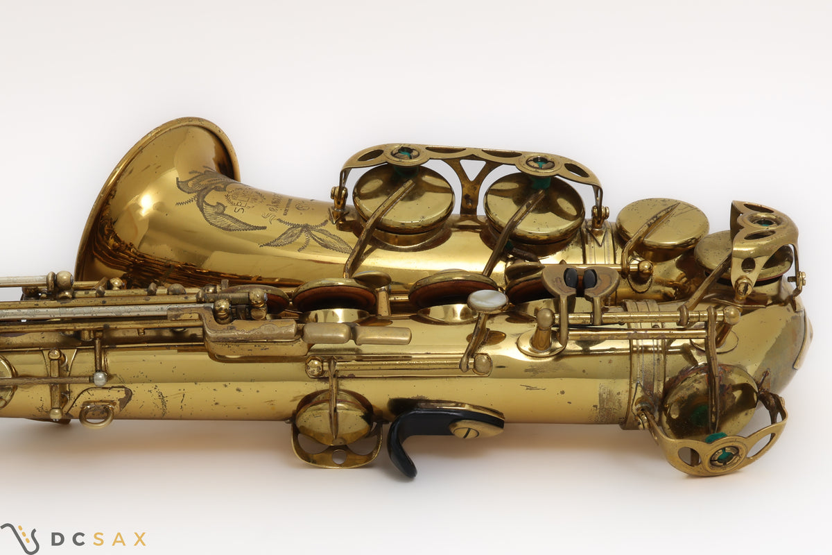 Selmer Mark VI alto saxophone 
