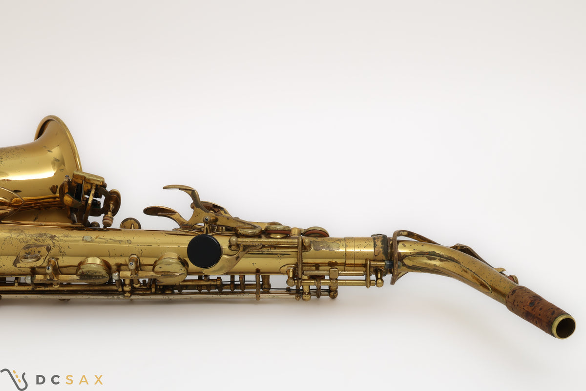 Selmer Mark VI alto saxophone 