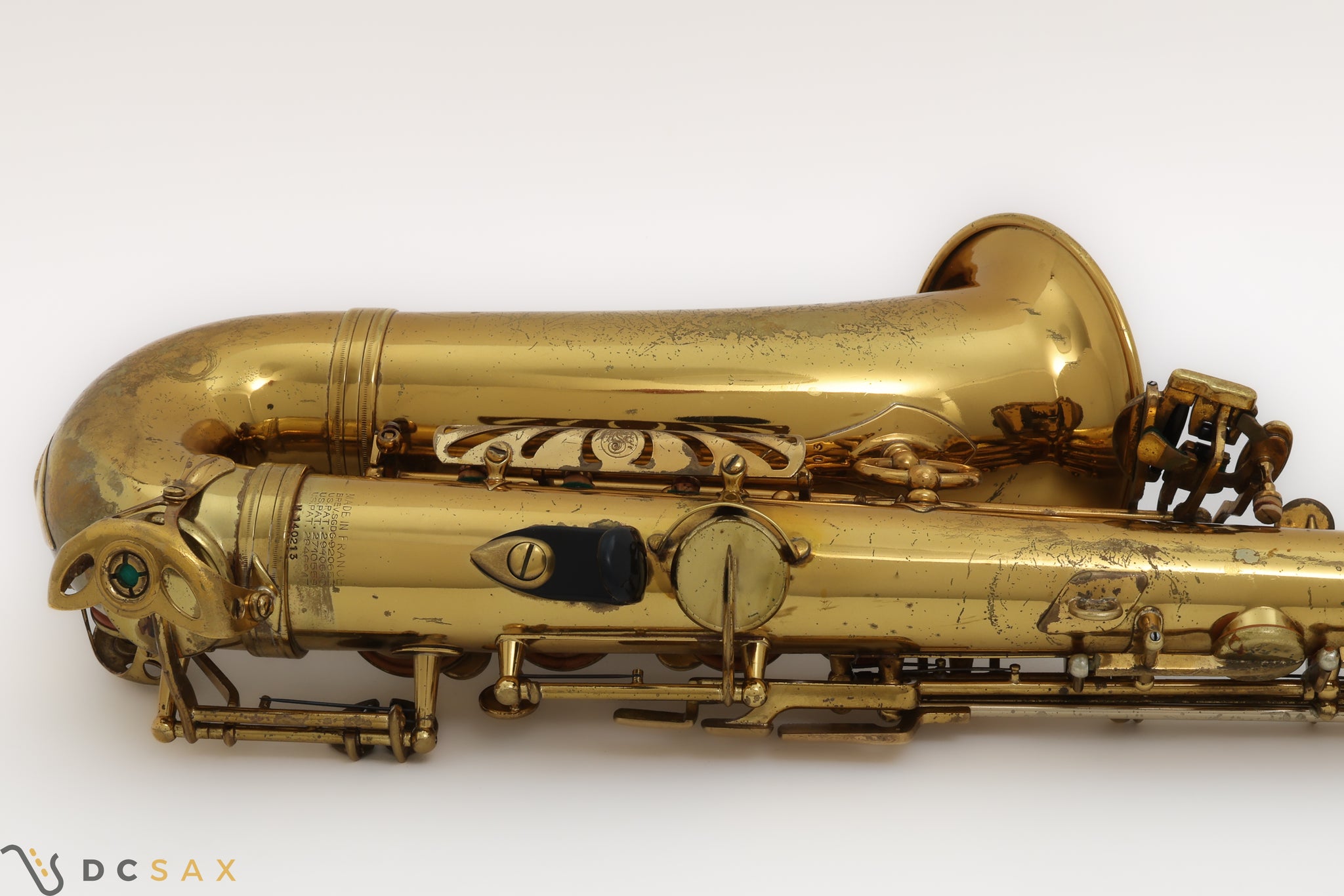 140,xxx Selmer Mark VI Alto Saxophone, Sanborn S/N, Original Lacquer, Video Demo
