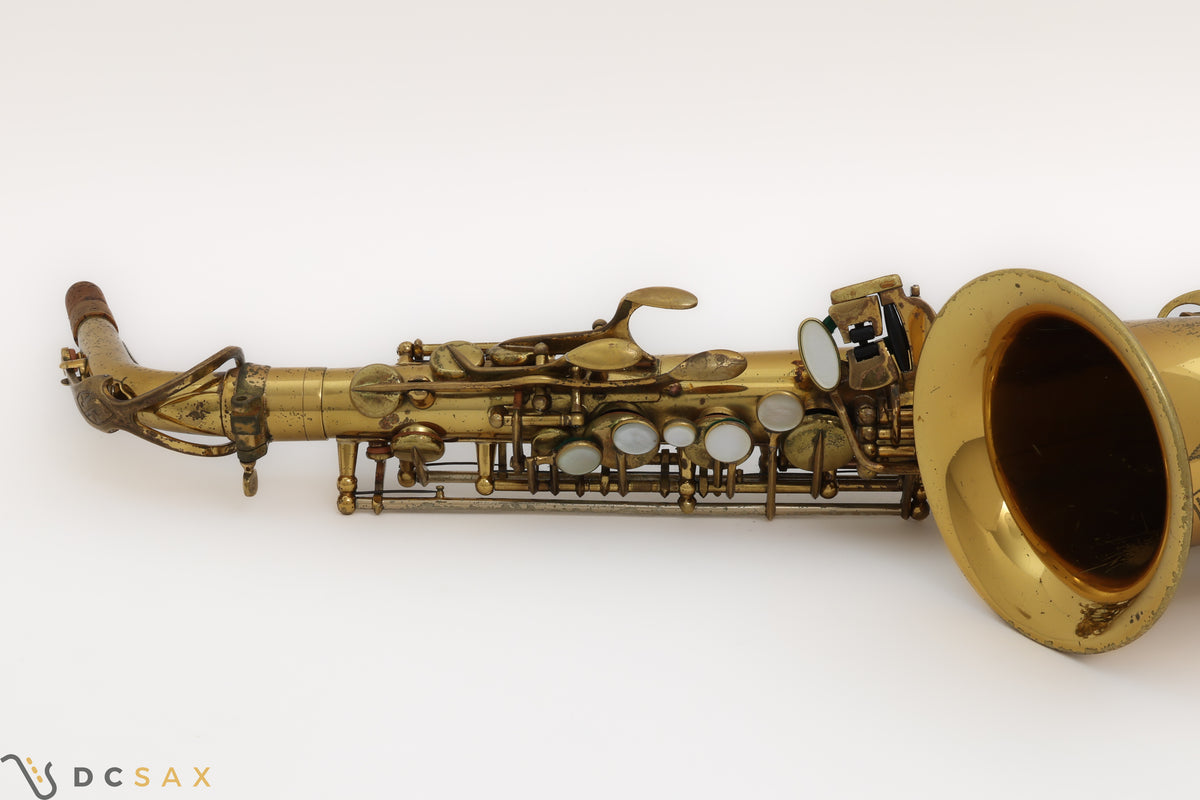 Selmer Mark VI alto saxophone 