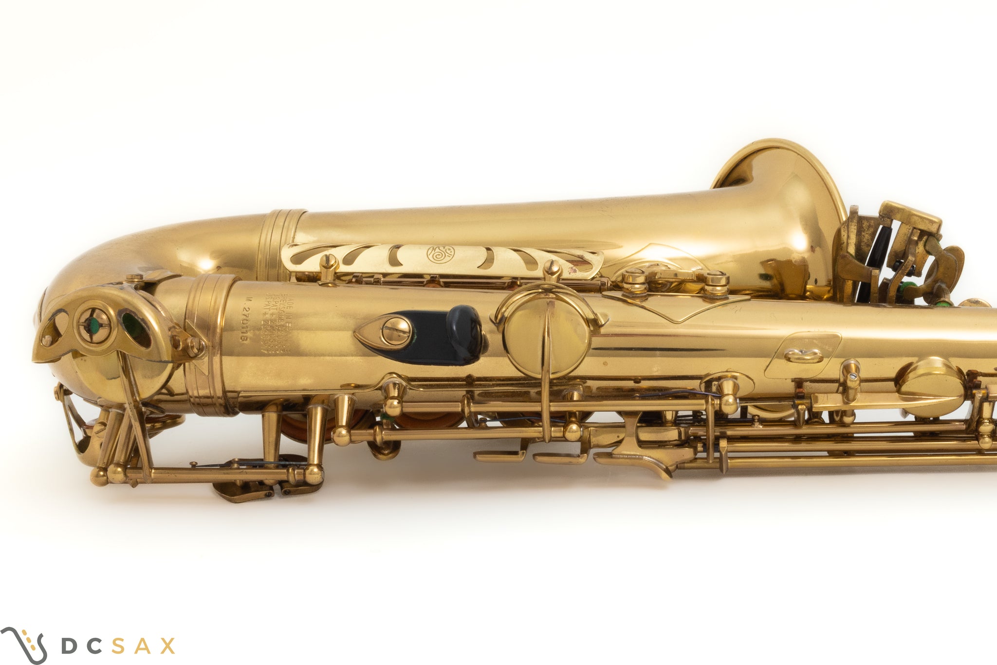 Selmer Mark VII Alto Saxophone, Video, Near Mint, Original Lacquer, Just Serviced