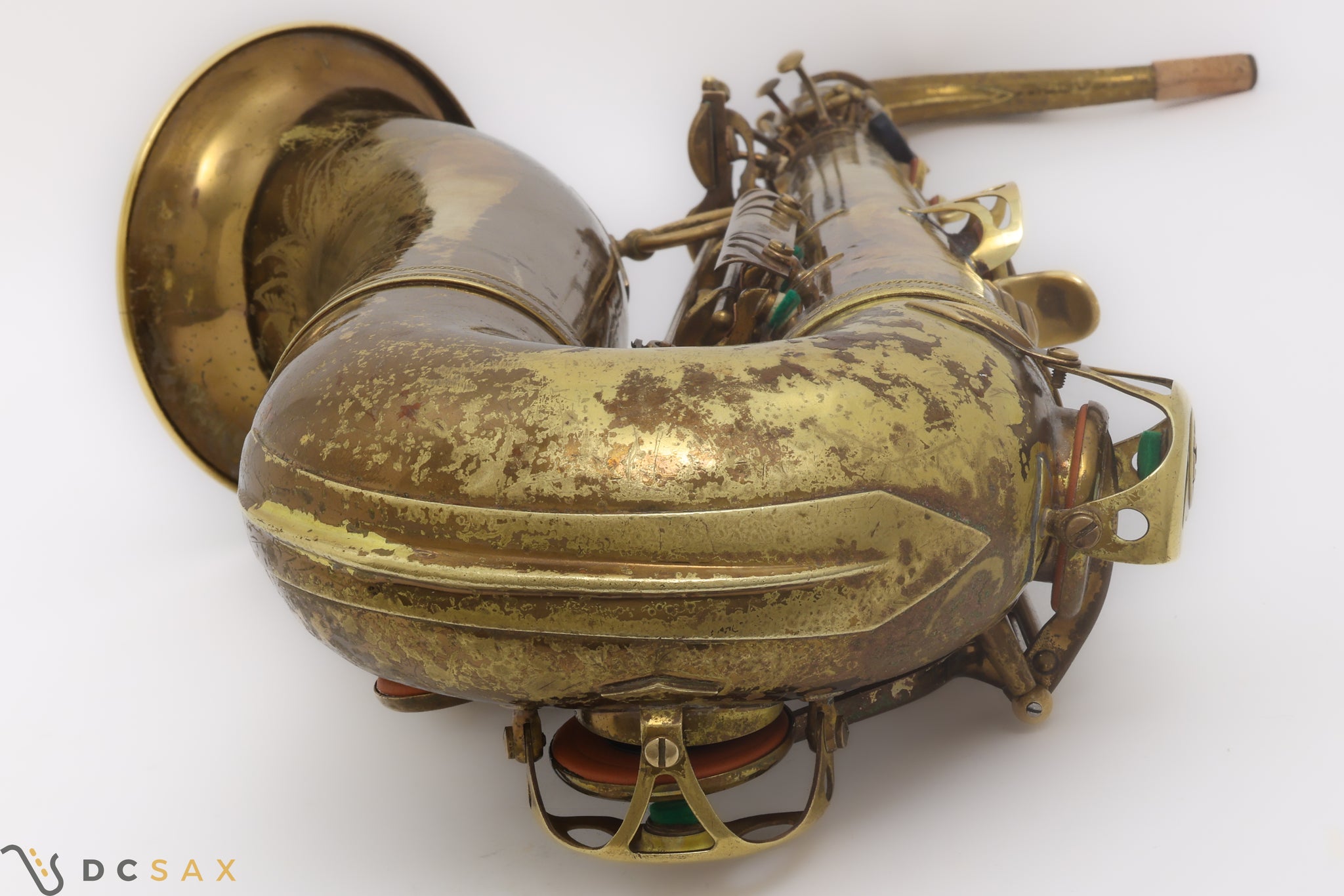 1964 118,xxx Selmer Mark VI Tenor Saxophone, Video, Fresh Overhaul