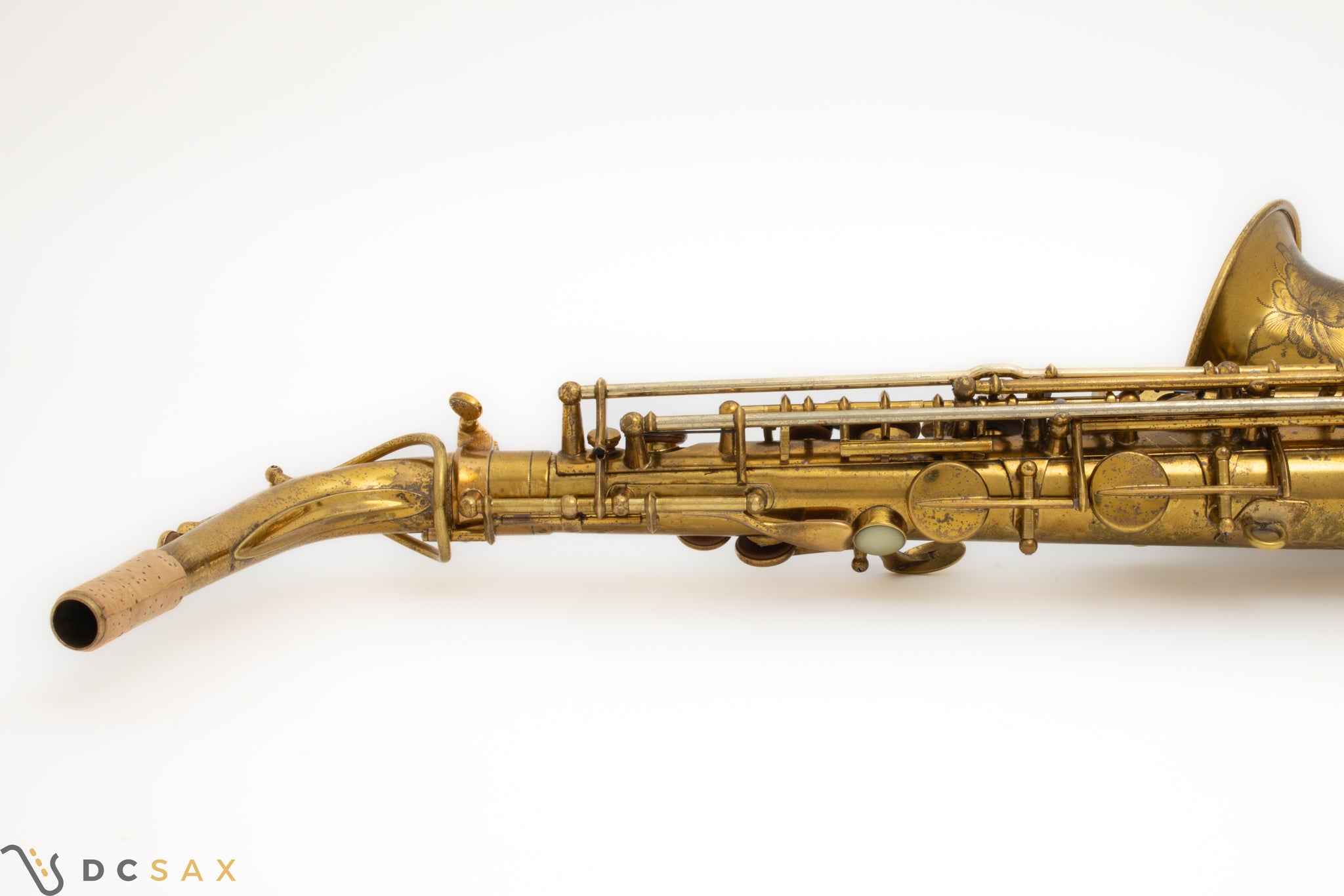 1947 Selmer Super Balanced Action SBA Alto Saxophone, Original Lacquer, Overhaul, Video