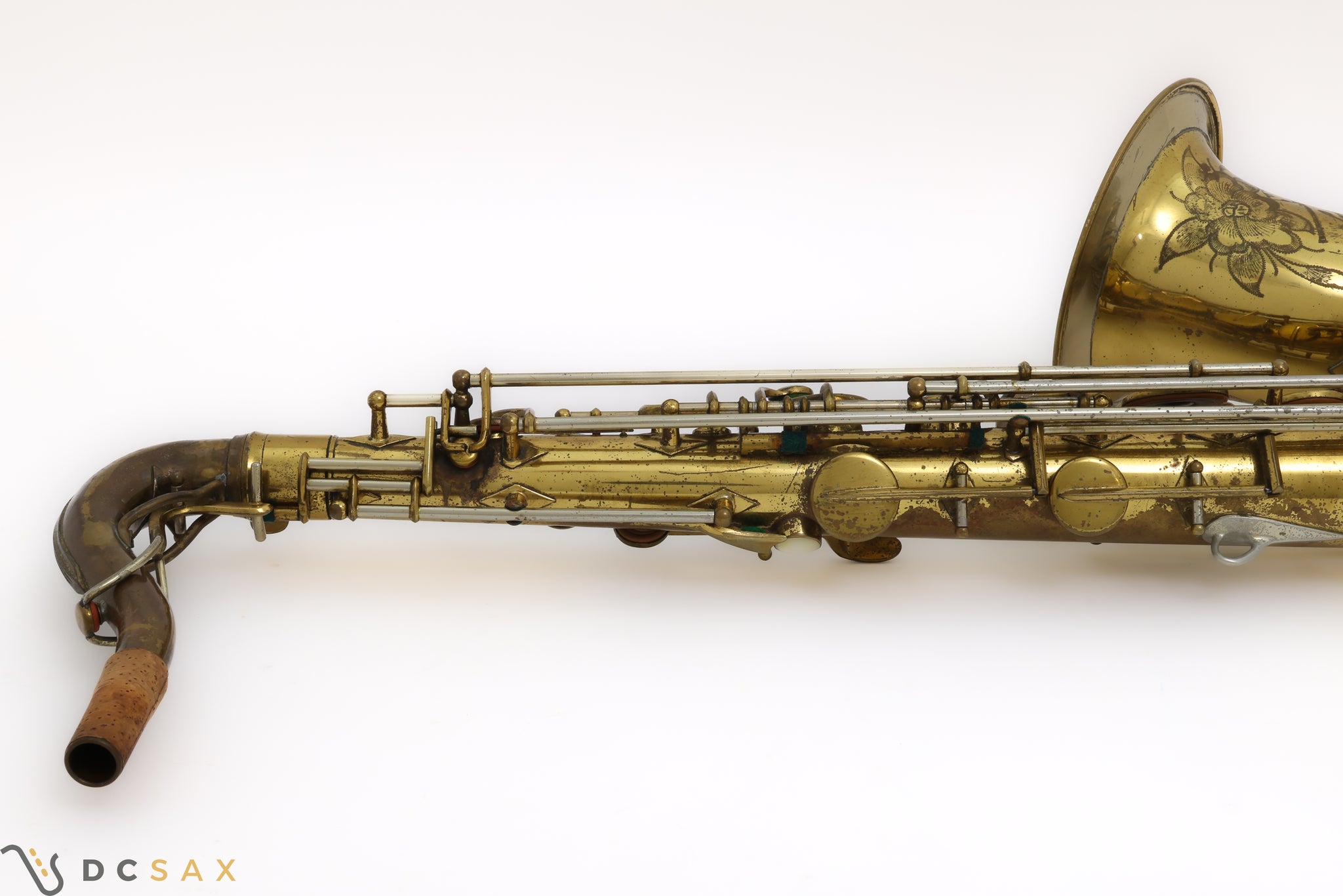 1946 Buescher Top Hat and Cane Tenor Saxophone, Original Lacquer