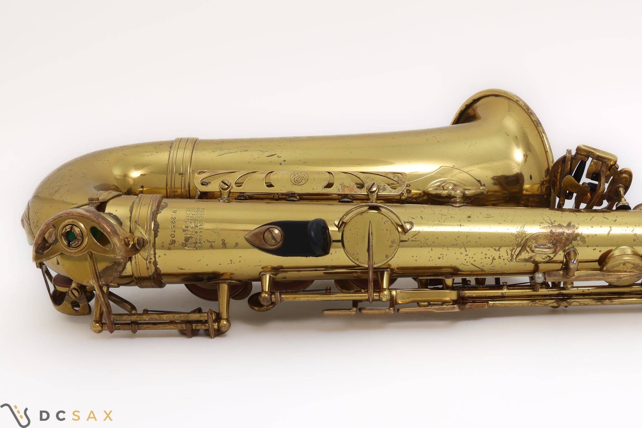 225,xxx Selmer Mark VI Alto Saxophone, Original Lacuqer, Fresh Overhaul