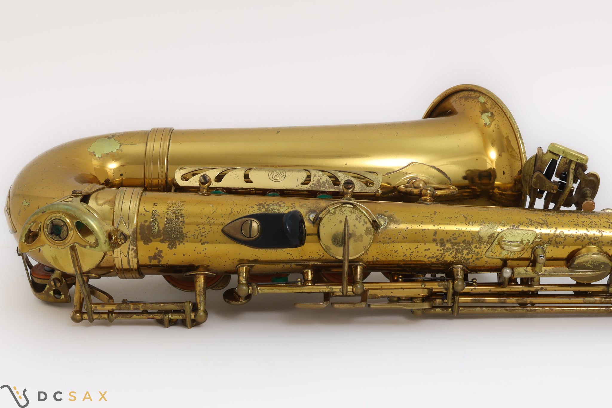 233,xxx Selmer Mark VI Alto Saxophone, High F#, Just Serviced