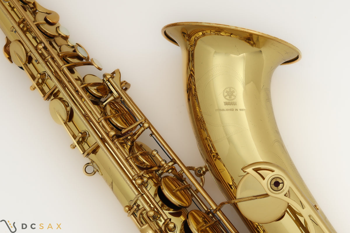 Yamaha YTS-62 Tenor Saxophone, Just Serviced