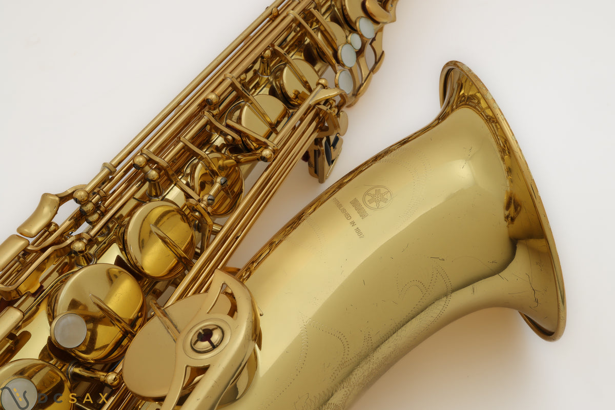 Yamaha YTS-62 Tenor Saxophone, Just Serviced