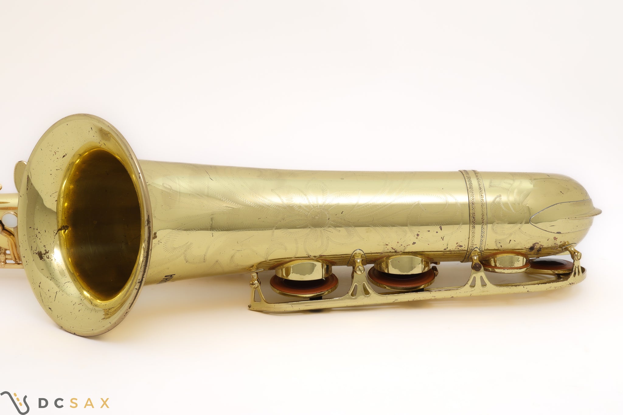 Yamaha YTS-61 Tenor Saxophone, Purple Label