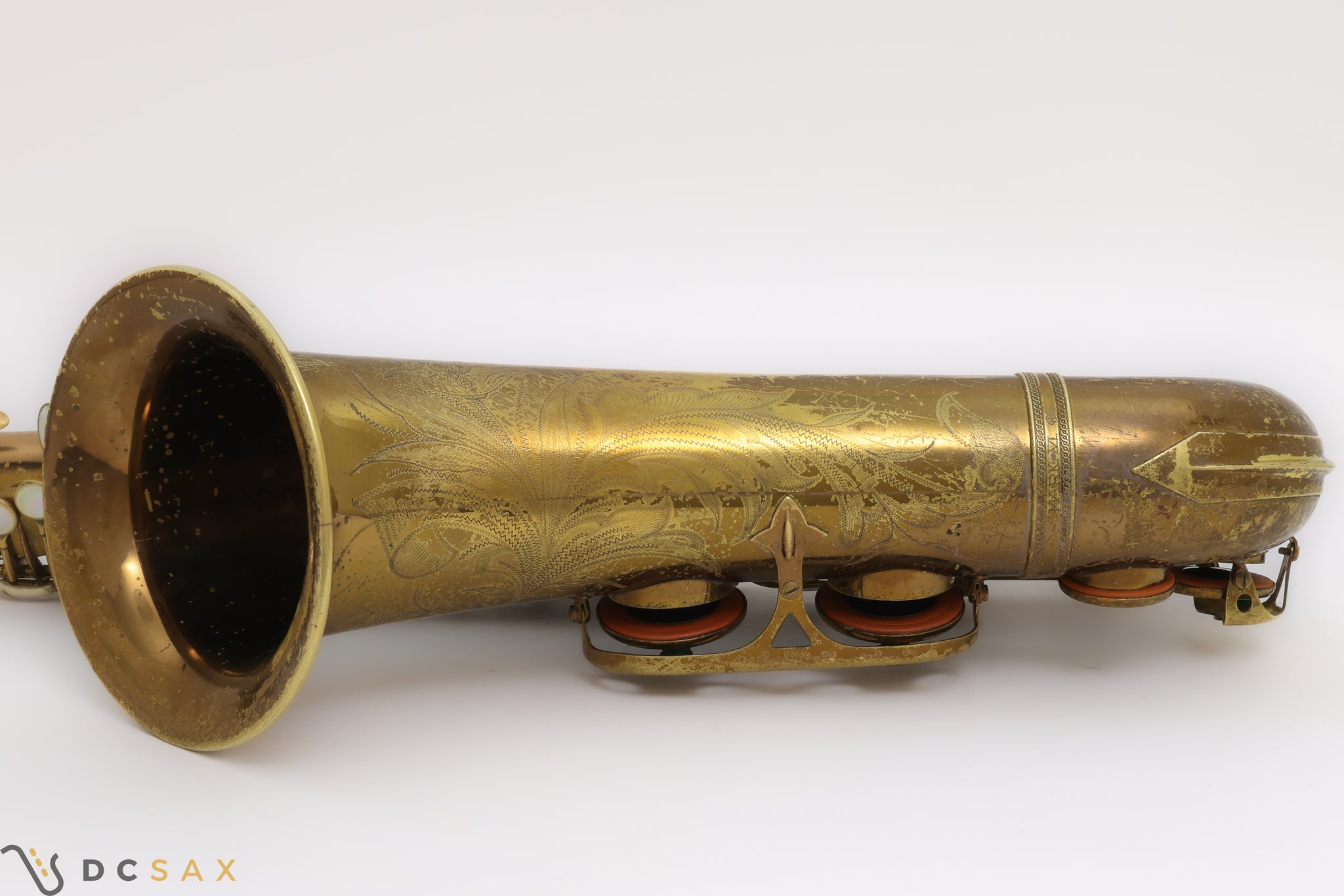 1964 118,xxx Selmer Mark VI Tenor Saxophone, Video, Fresh Overhaul