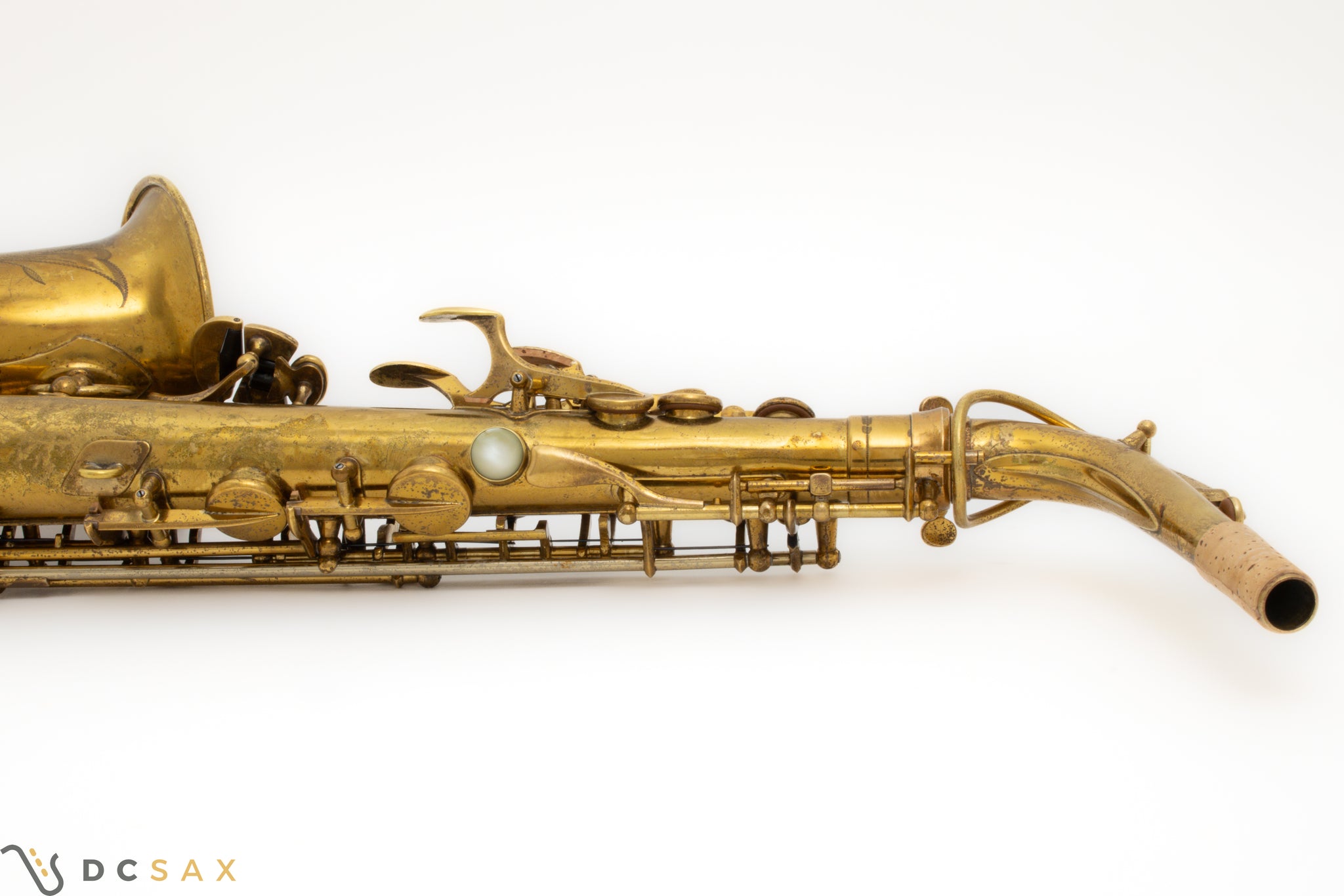 1947 Selmer Super Balanced Action SBA Alto Saxophone, Original Lacquer, Overhaul, Video