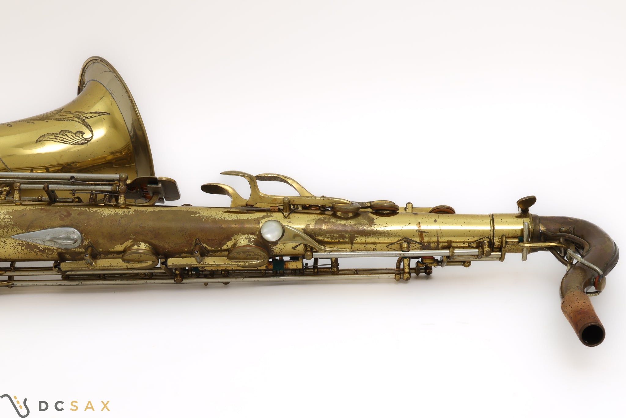 1946 Buescher Top Hat and Cane Tenor Saxophone, Original Lacquer