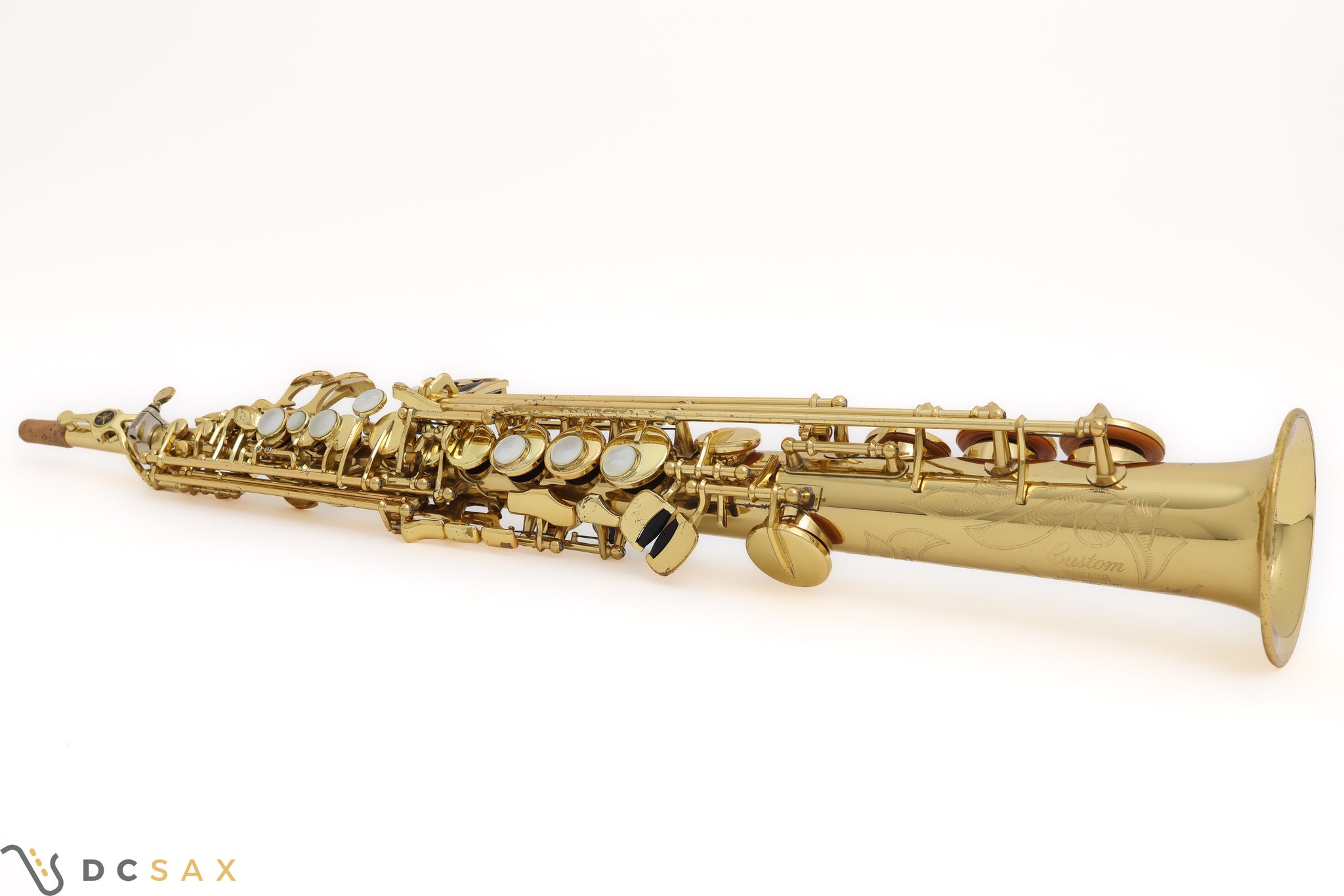 Yamaha Custom YSS-875EX Soprano Saxophone