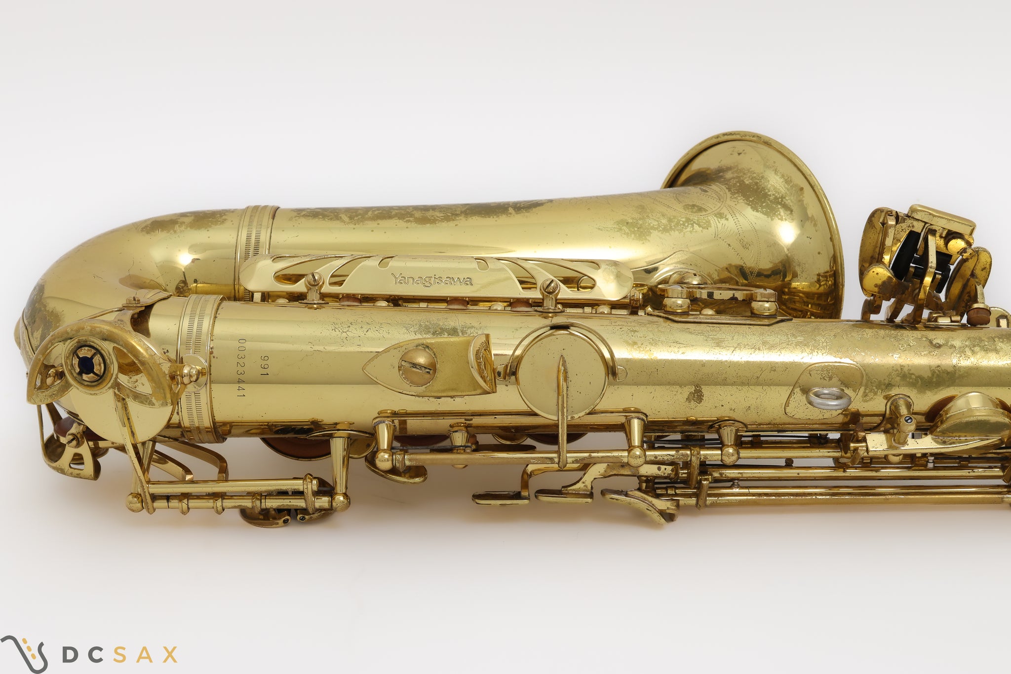 2010 Yanagisawa A-991 Alto Saxophone, Just Serviced