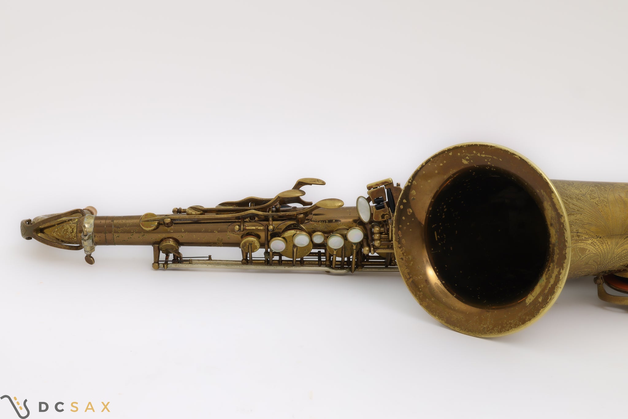 1964 118,xxx Selmer Mark VI Tenor Saxophone, Video, Fresh Overhaul