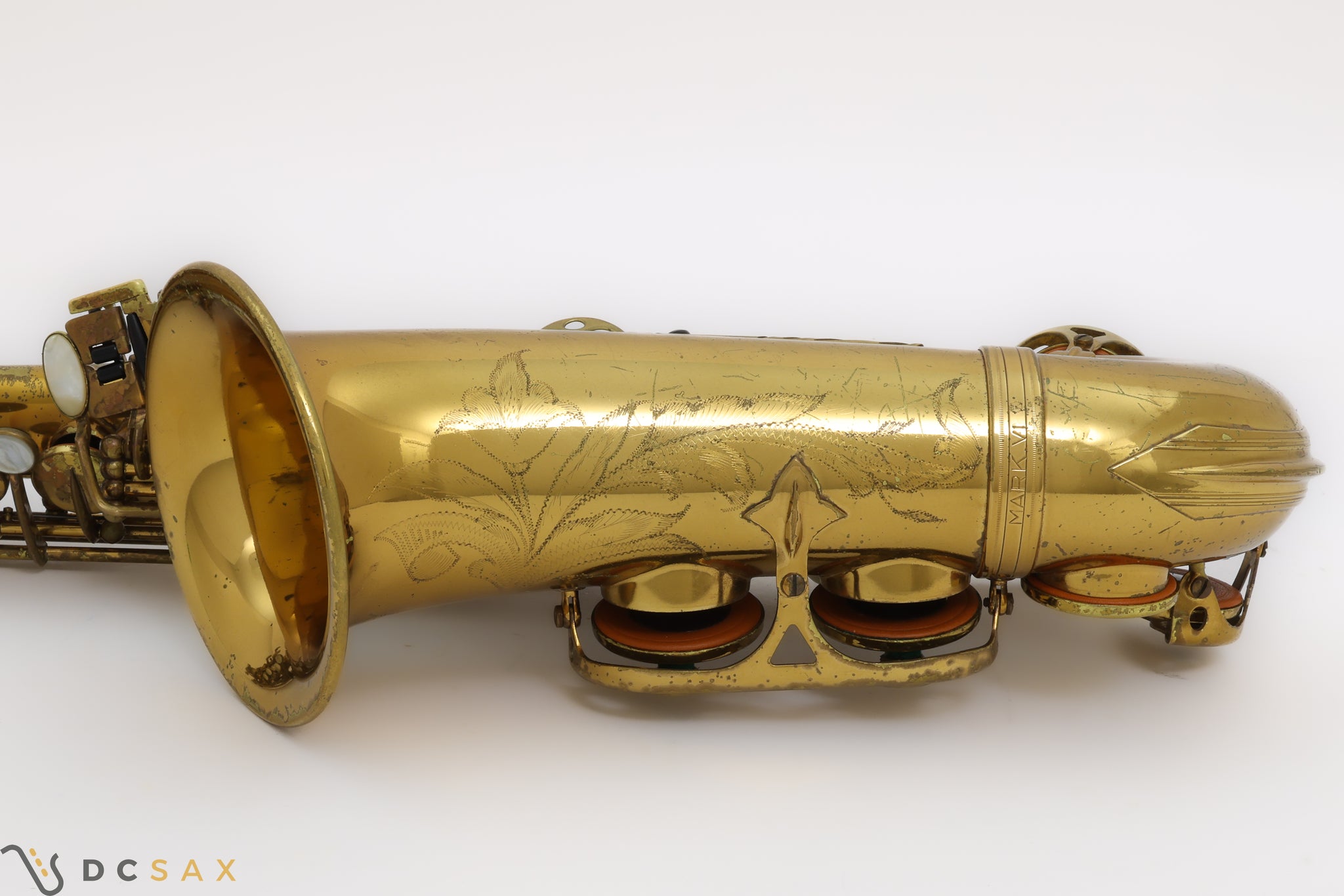 233,xxx Selmer Mark VI Alto Saxophone, High F#, Just Serviced